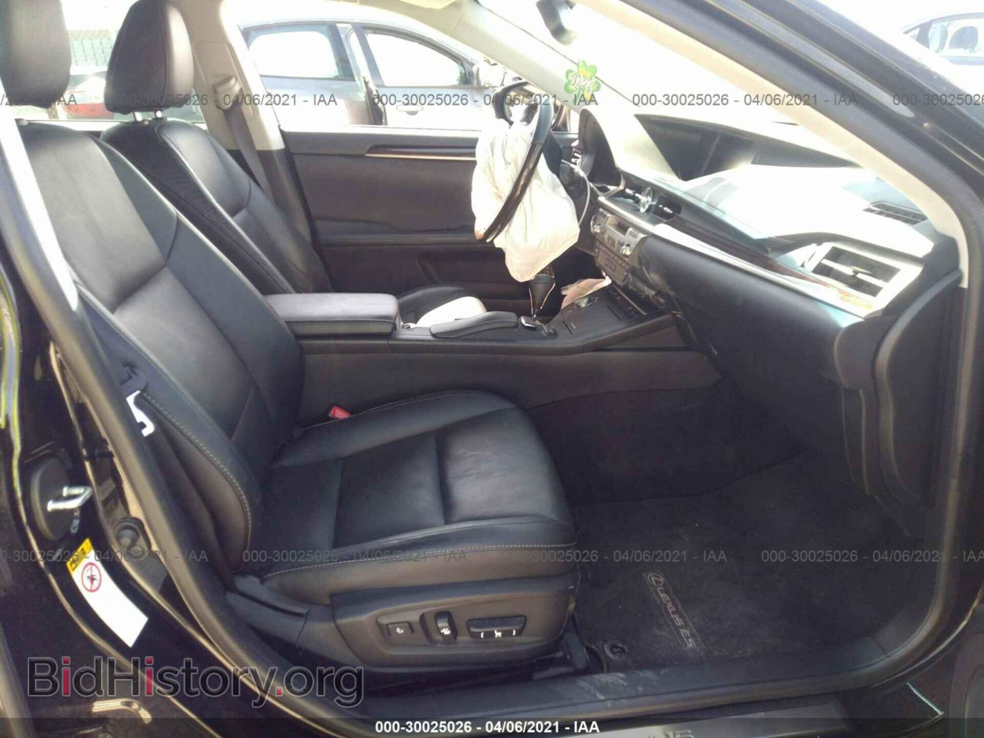 2013 LEXUS ES 350 - VIN: JTHBK1GG2D2019797 - Фото 5