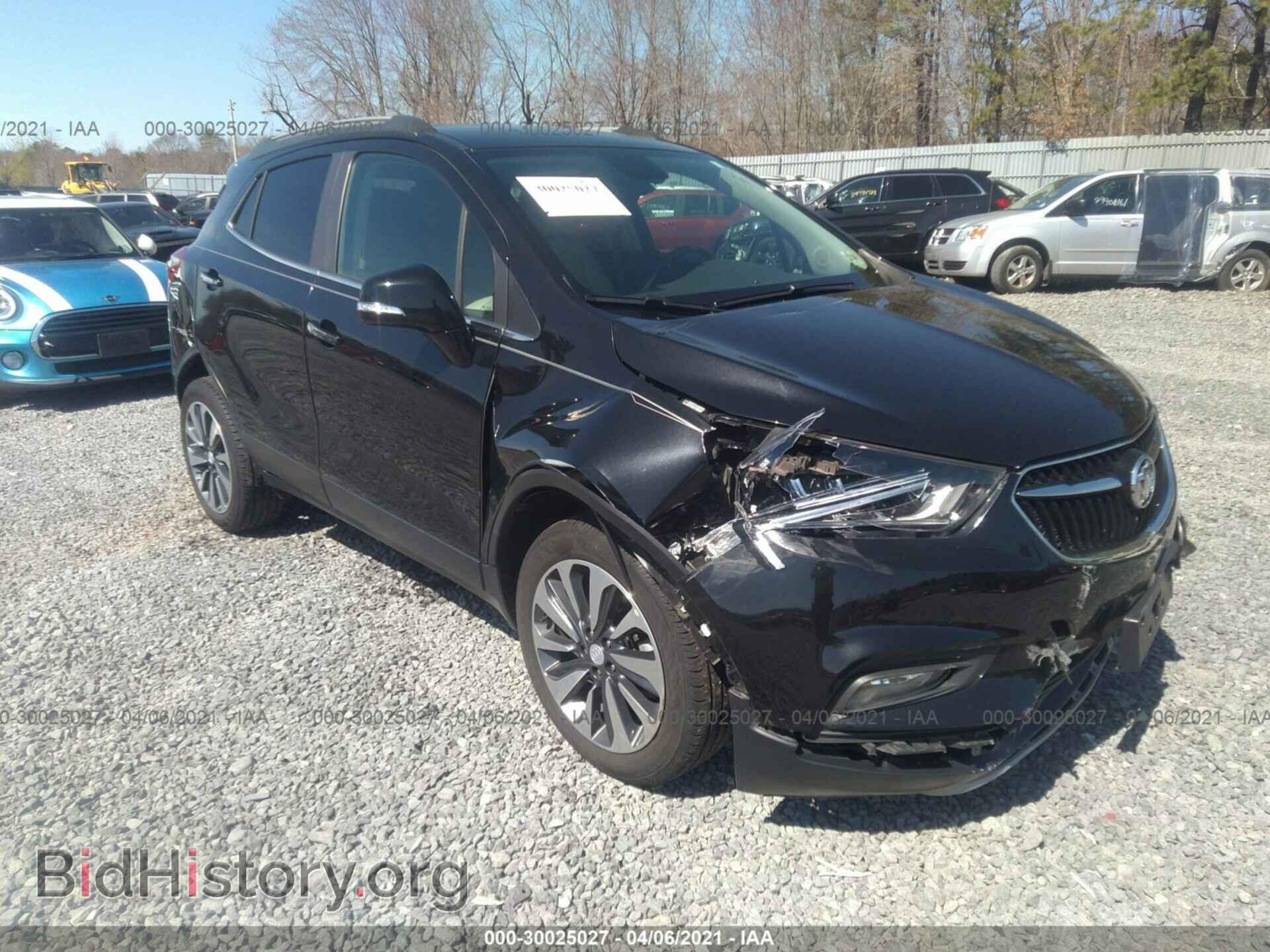Фотография KL4CJGSMXKB953805 - BUICK ENCORE 2019