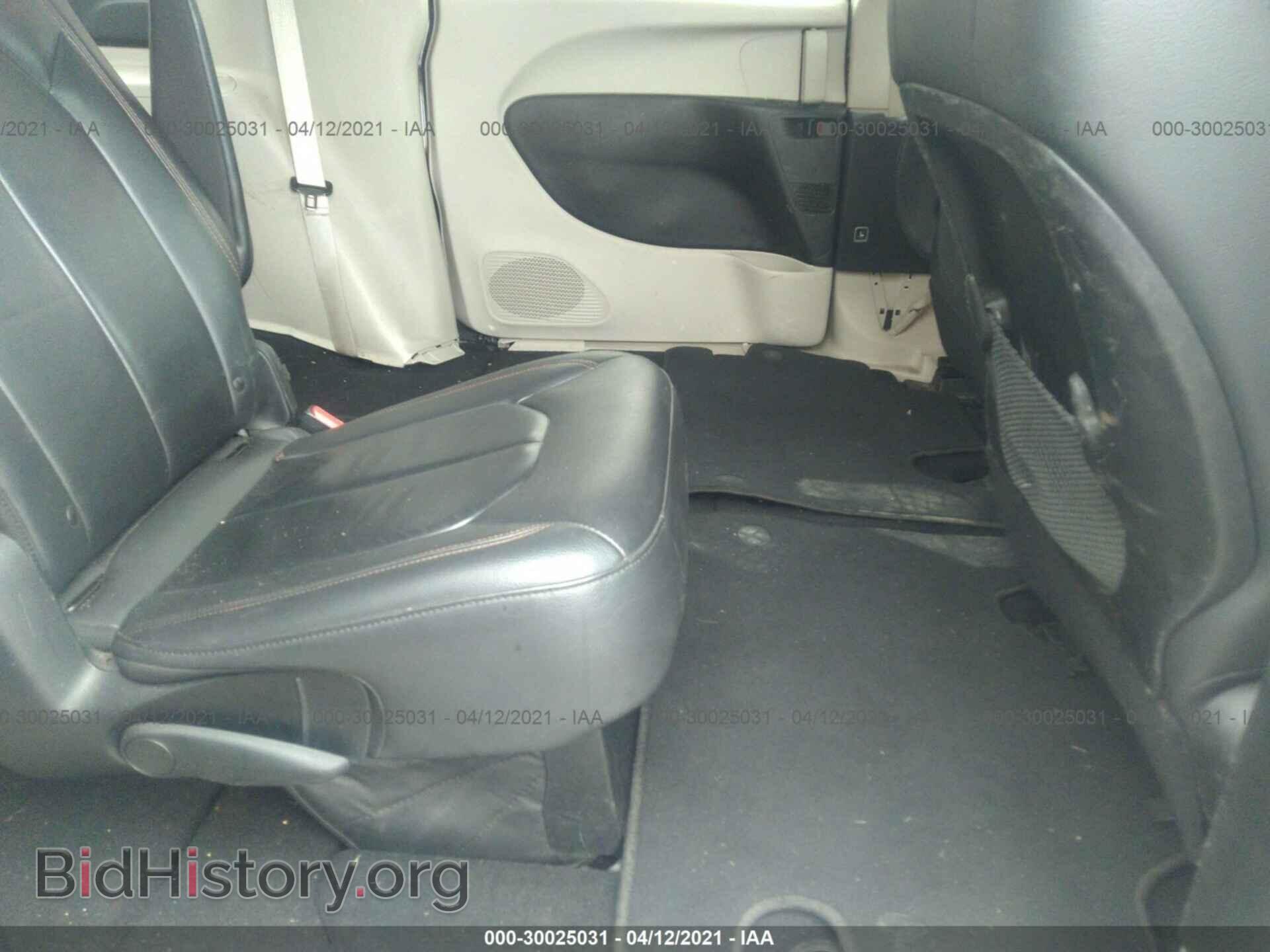 2017 CHRYSLER PACIFICA - VIN: 2C4RC1BGXHR530024 - Фото 8