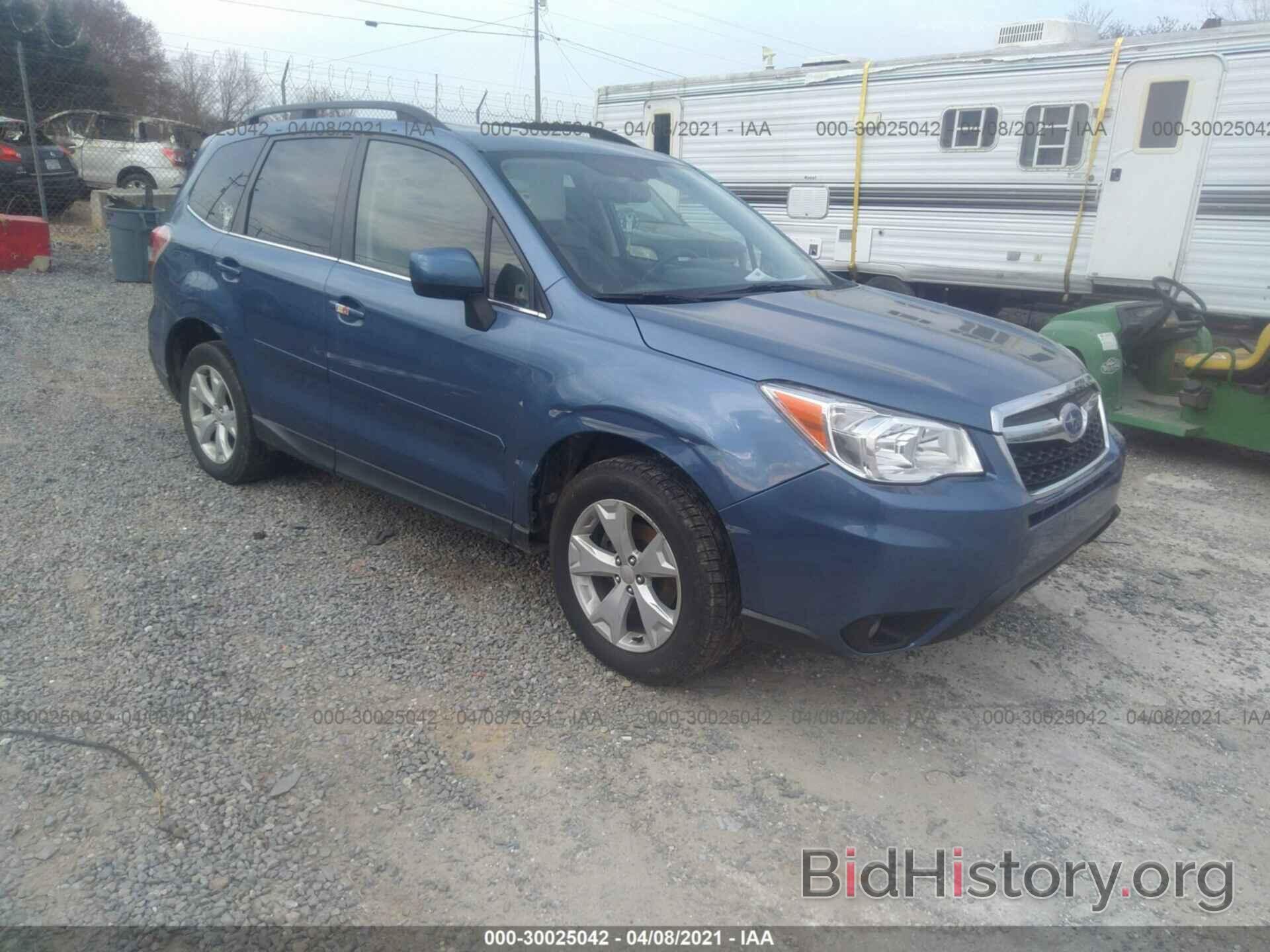 Photo JF2SJAHC4FH833791 - SUBARU FORESTER 2015