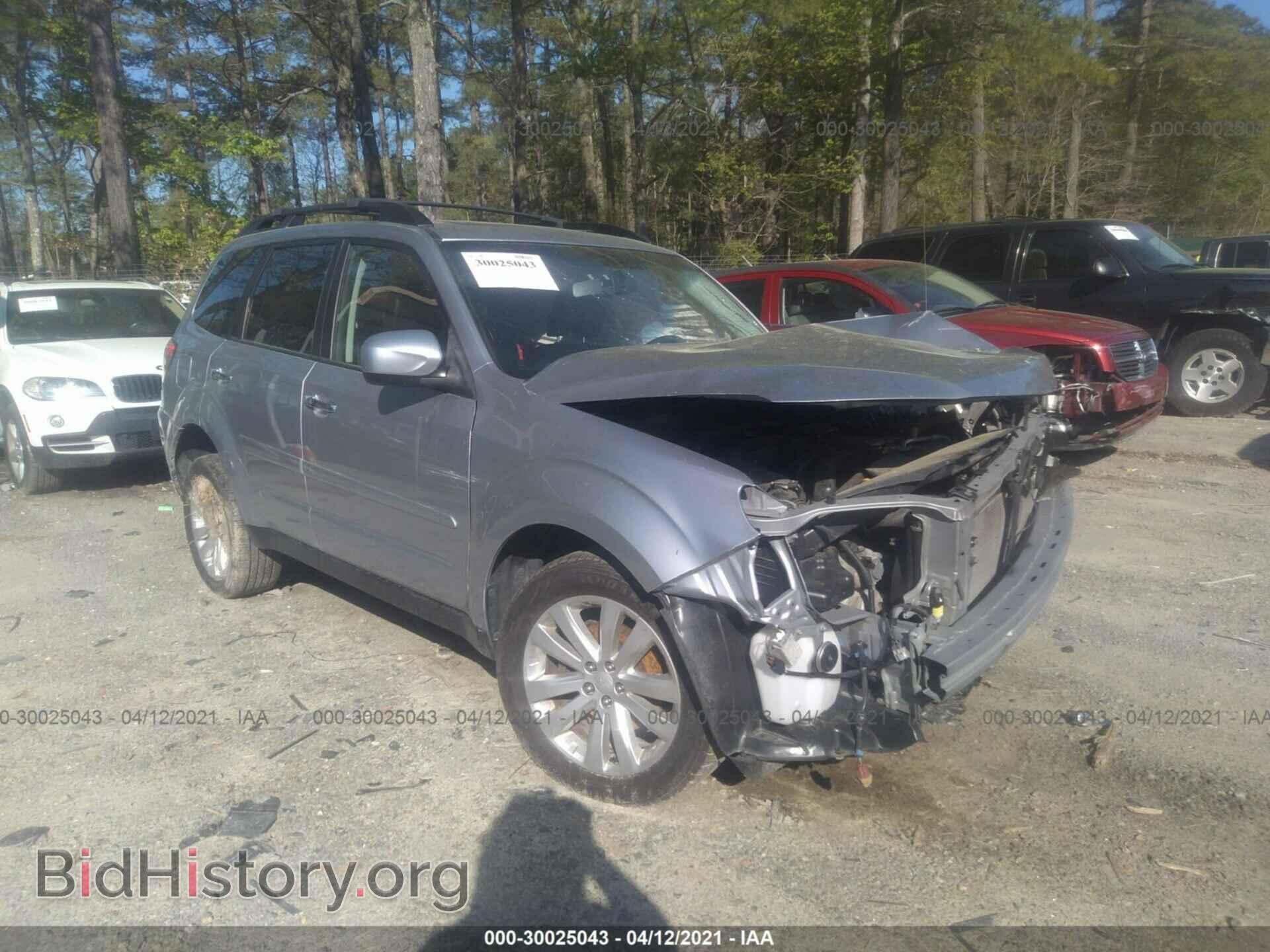 Фотография JF2SHAEC5DH427662 - SUBARU FORESTER 2013