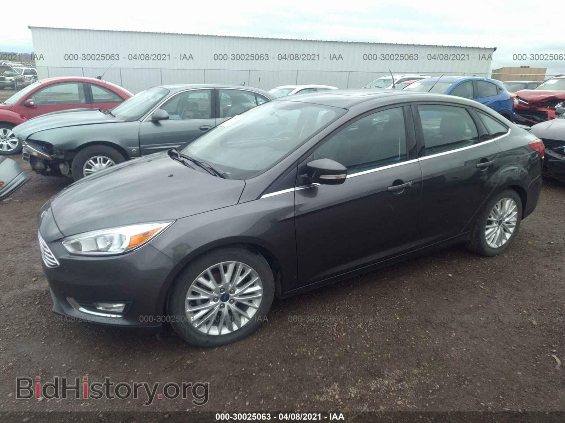 2016 FORD FOCUS - VIN: 1FADP3J20GL281763 - Фото 2