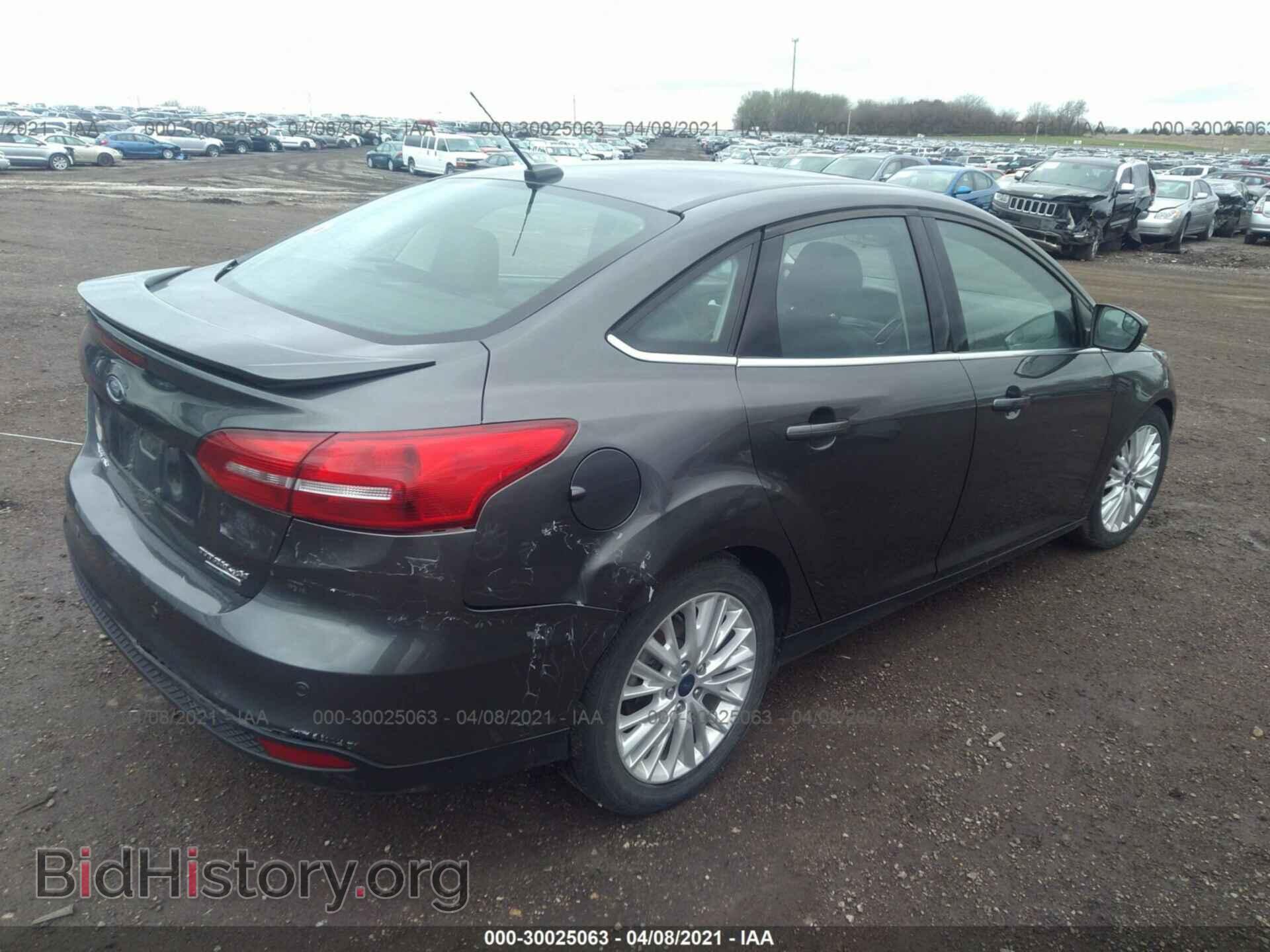 2016 FORD FOCUS - VIN: 1FADP3J20GL281763 - Фото 4