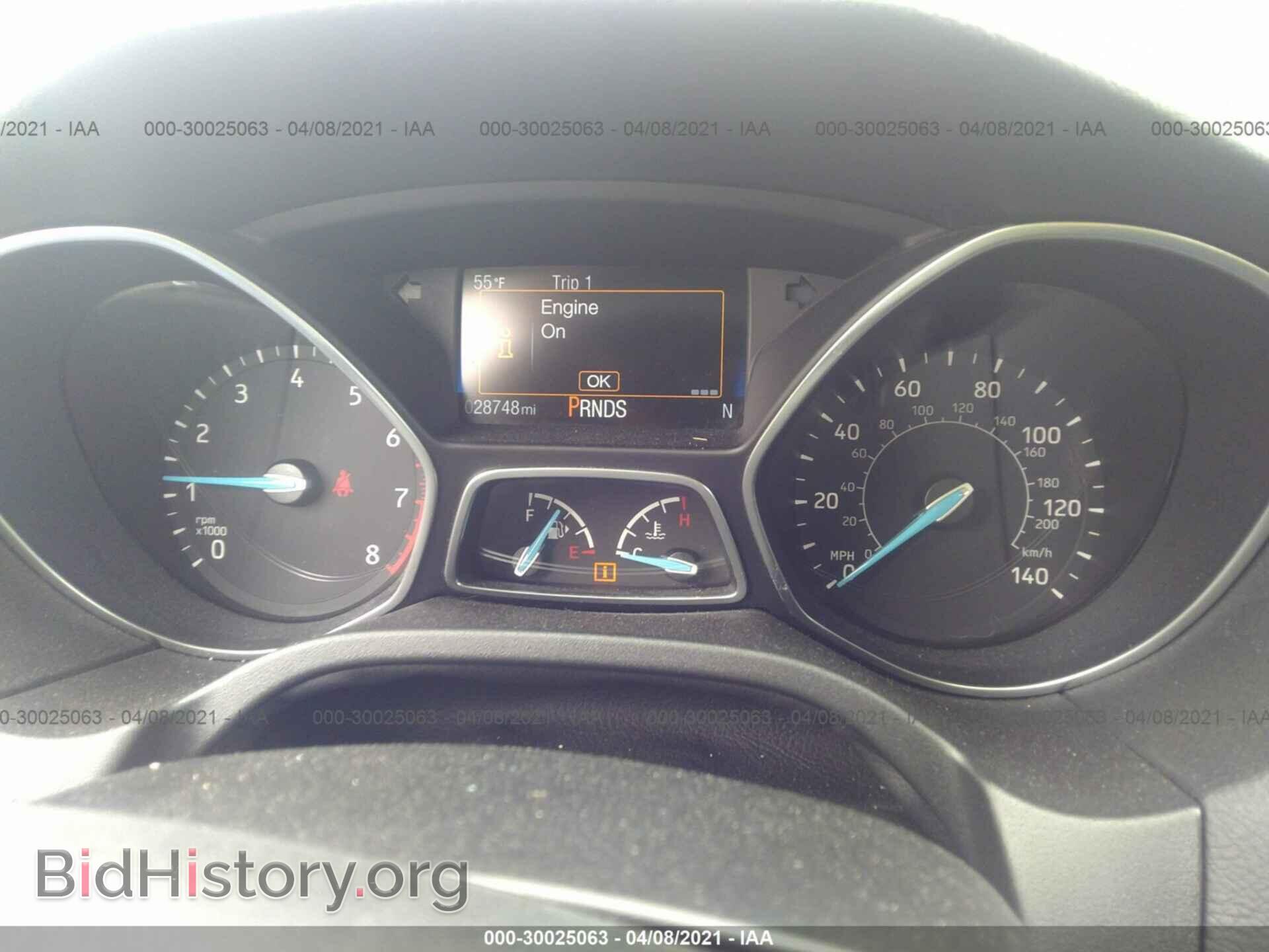 2016 FORD FOCUS - VIN: 1FADP3J20GL281763 - Фото 7