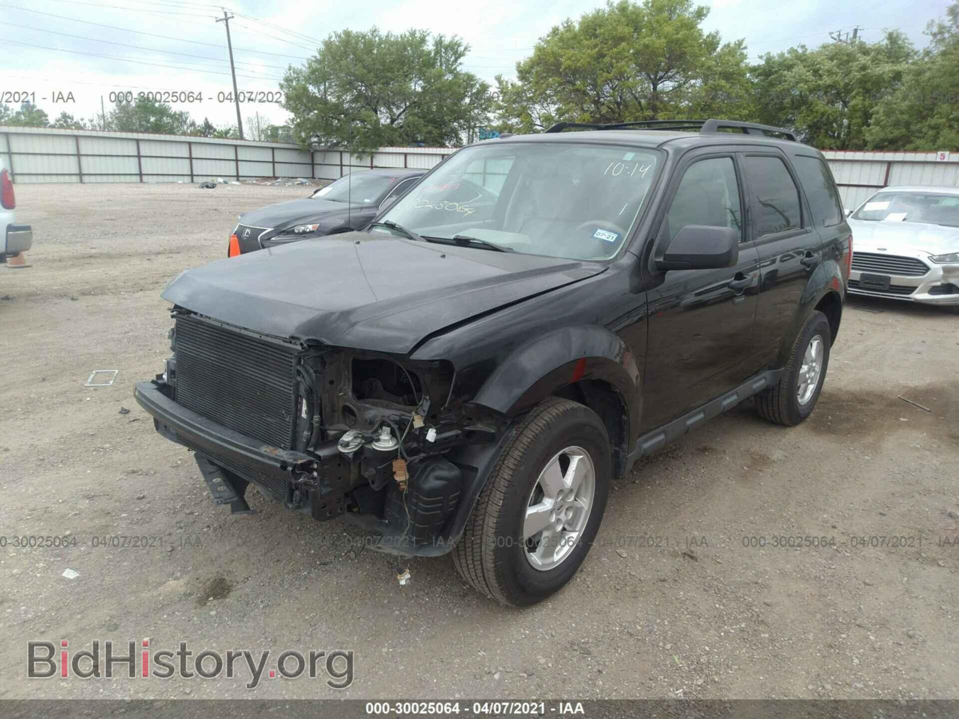 2012 FORD ESCAPE - VIN: 1FMCU0D71CKA06578 - Фото 2