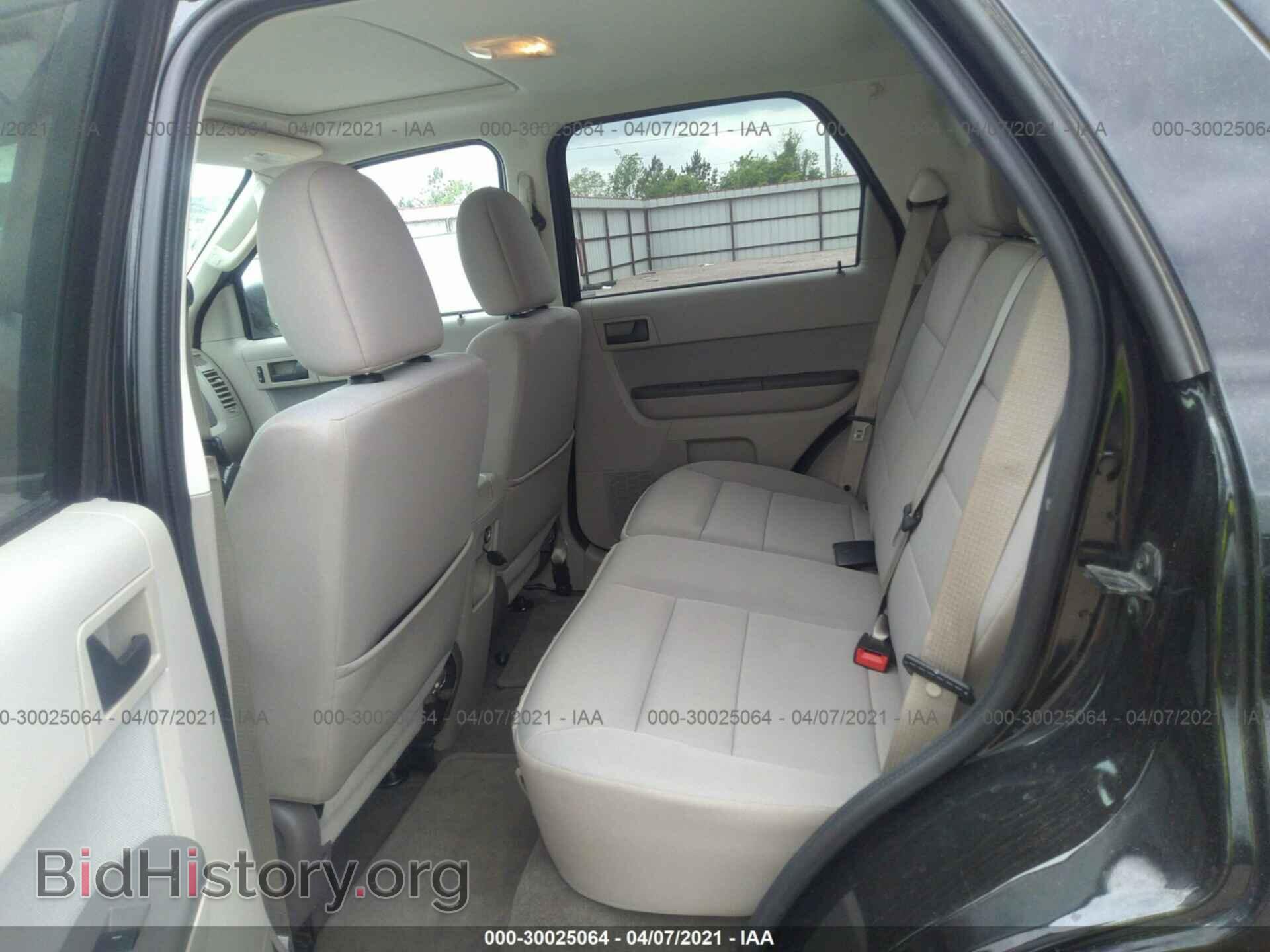 2012 FORD ESCAPE - VIN: 1FMCU0D71CKA06578 - Фото 8