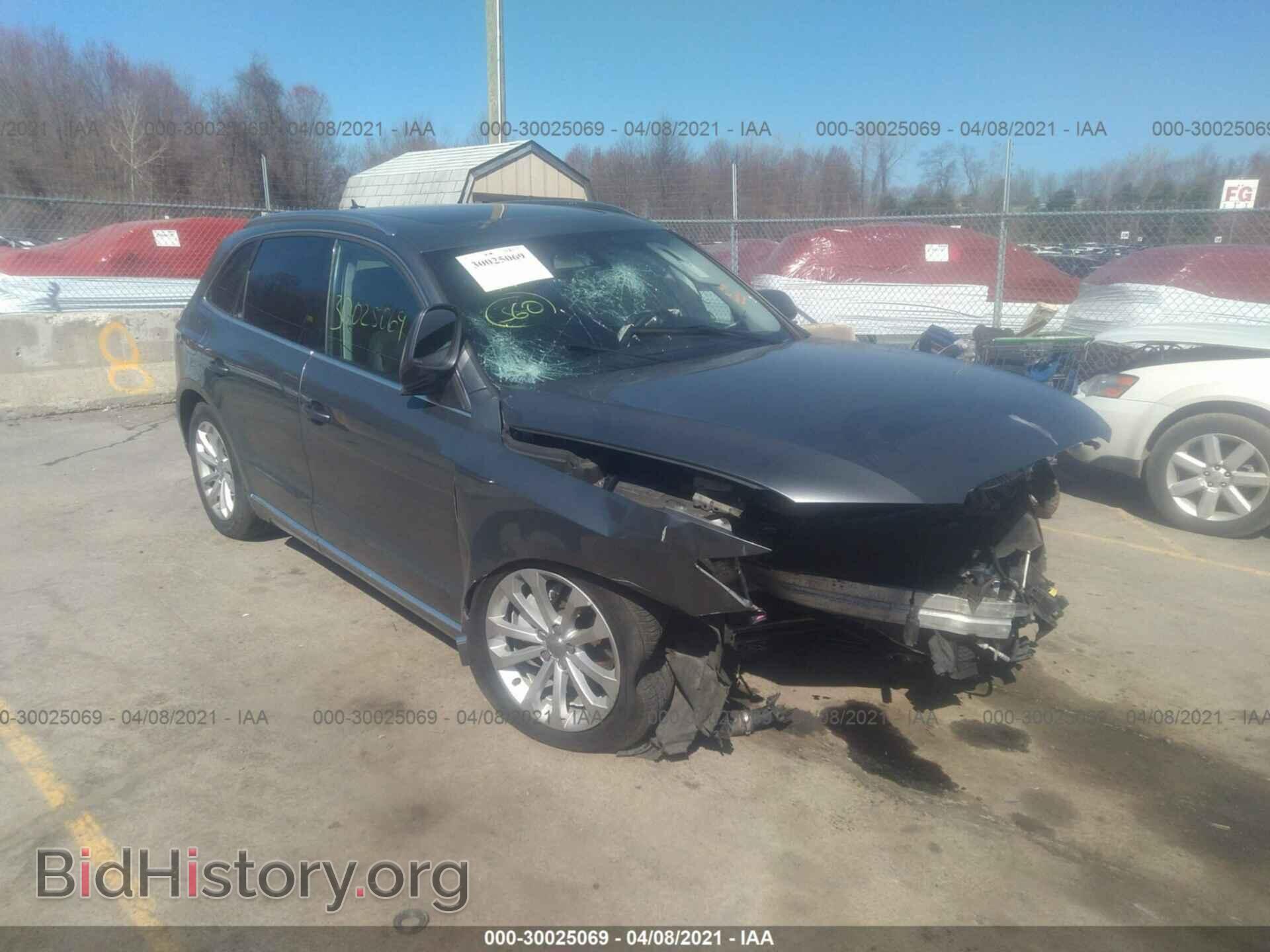 Photo WA1CFAFP4EA060963 - AUDI Q5 2014