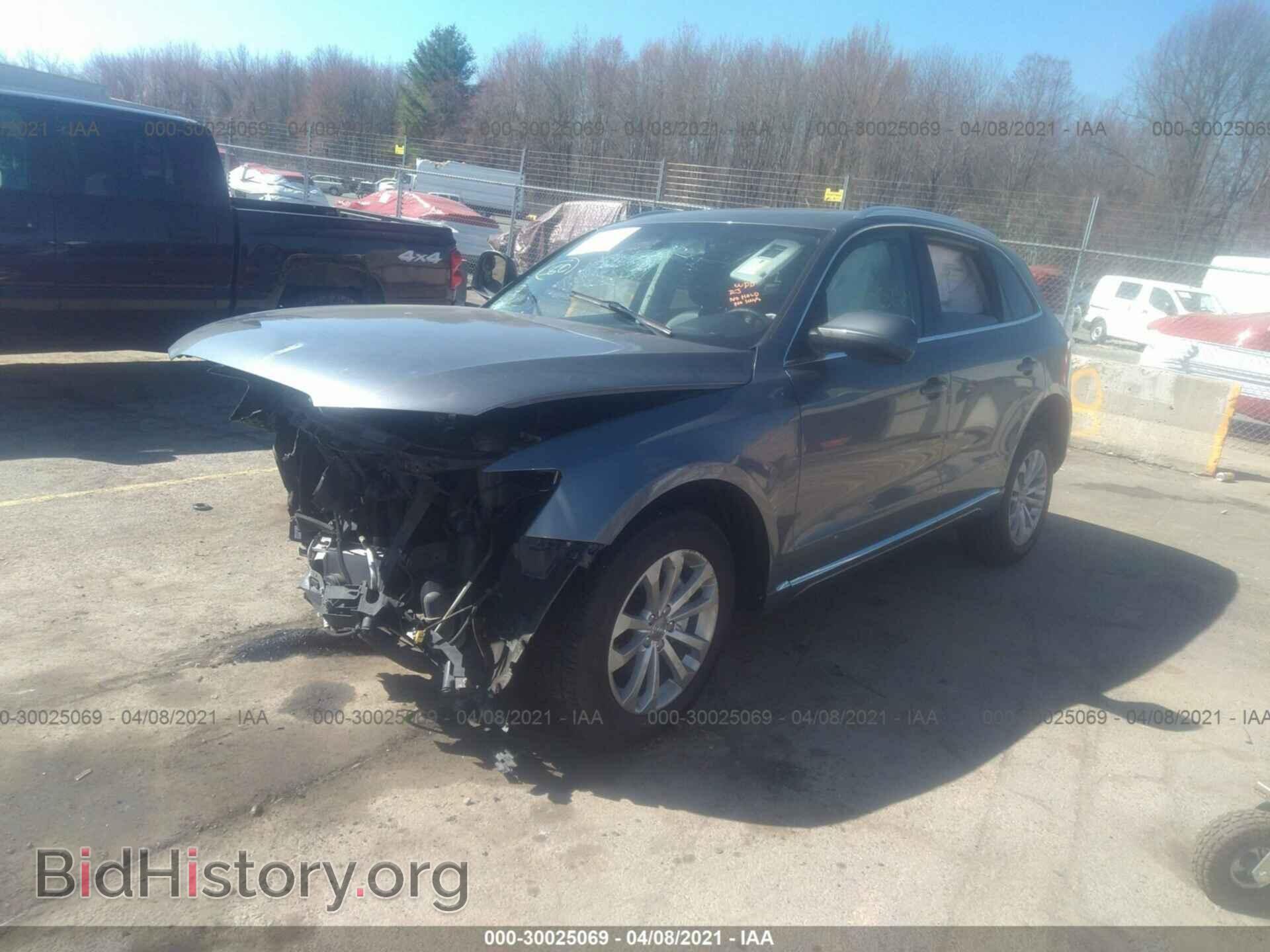 2014 AUDI Q5 - VIN: WA1CFAFP4EA060963 - Фото 2