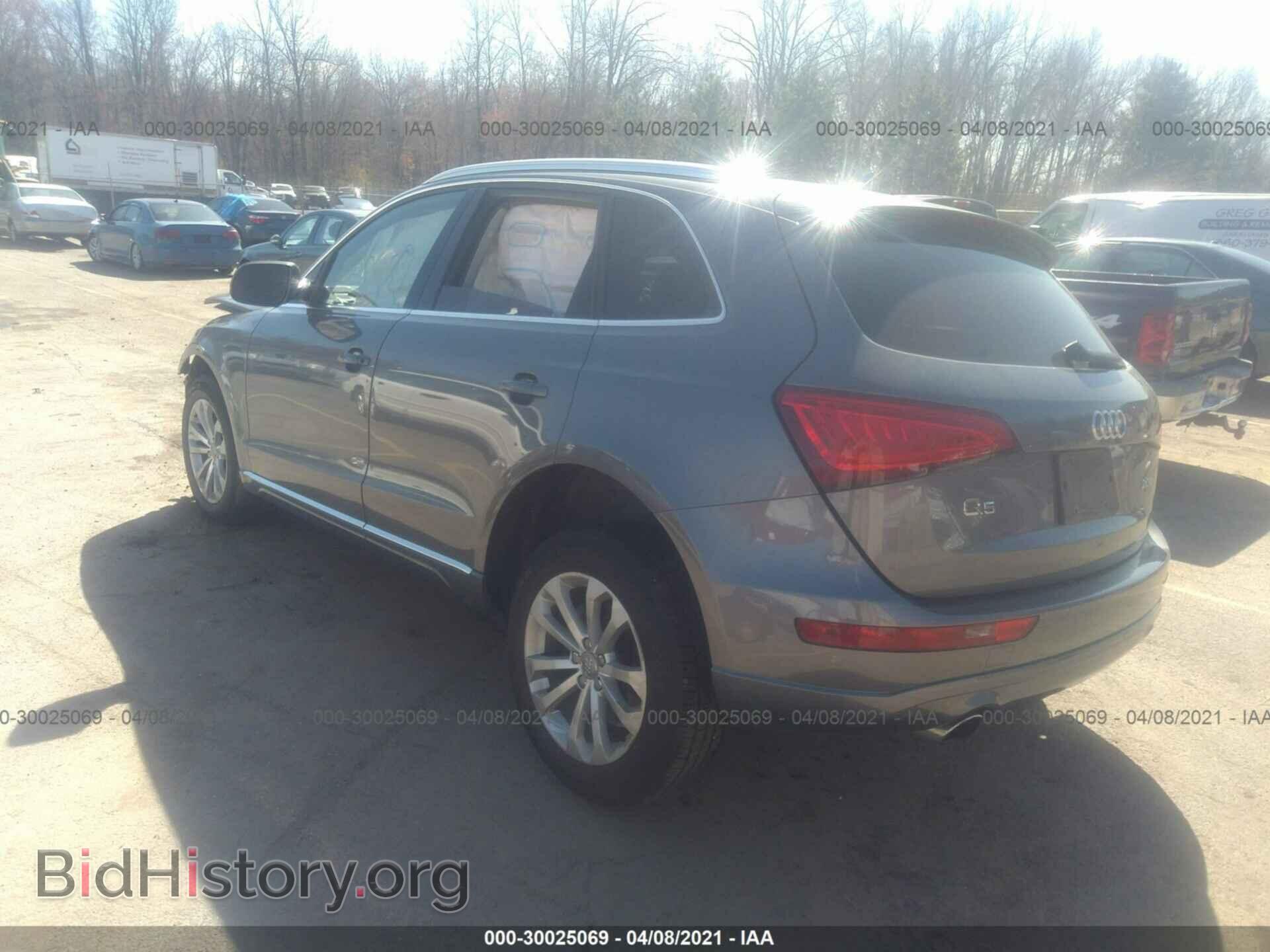 2014 AUDI Q5 - VIN: WA1CFAFP4EA060963 - Фото 3