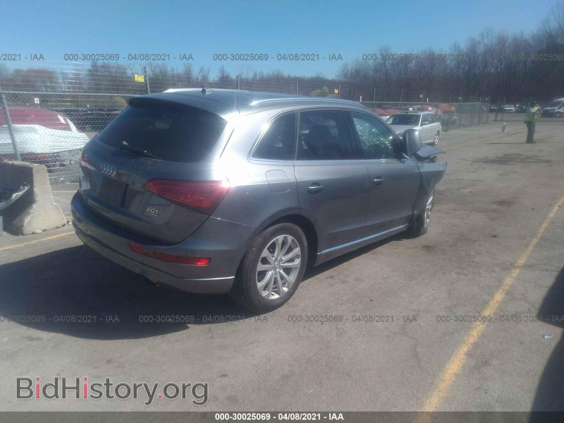 2014 AUDI Q5 - VIN: WA1CFAFP4EA060963 - Фото 4