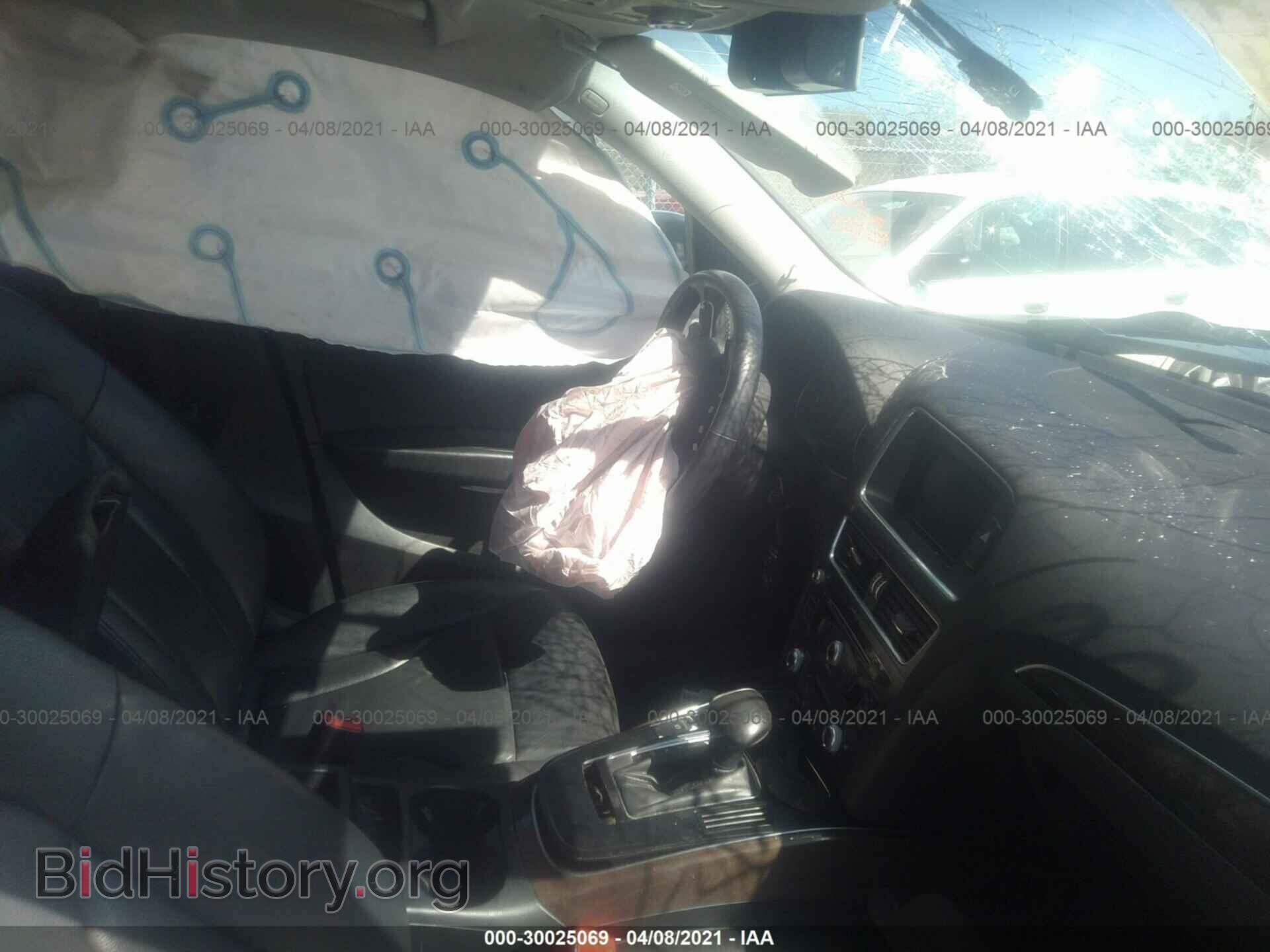 2014 AUDI Q5 - VIN: WA1CFAFP4EA060963 - Фото 5
