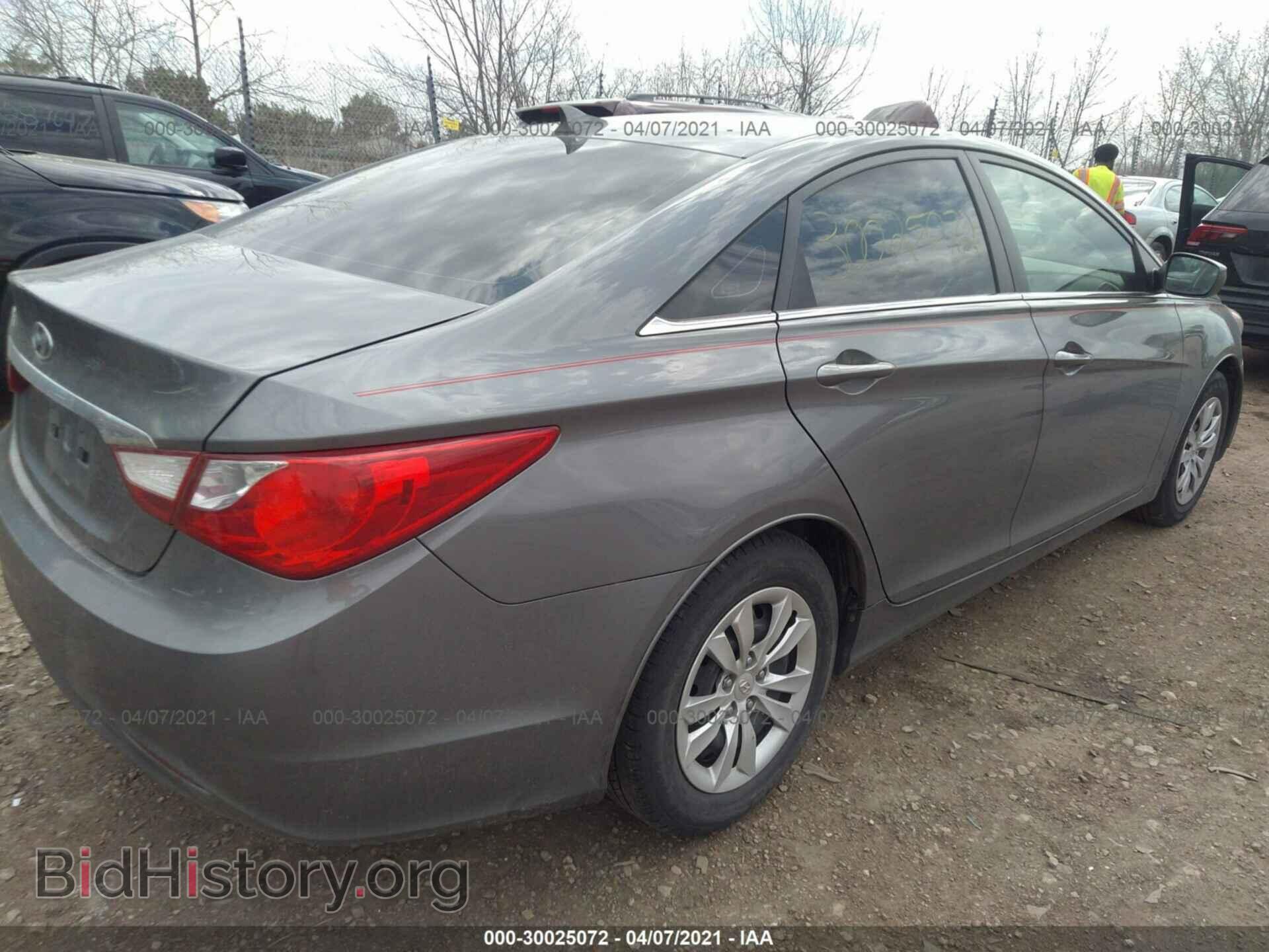 2012 HYUNDAI SONATA - VIN: 5NPEB4AC6CH485669 - Фото 4