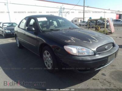 2007 Ford TAURUS SE, black — VIN 1FAFP53U67A173663, IAAI