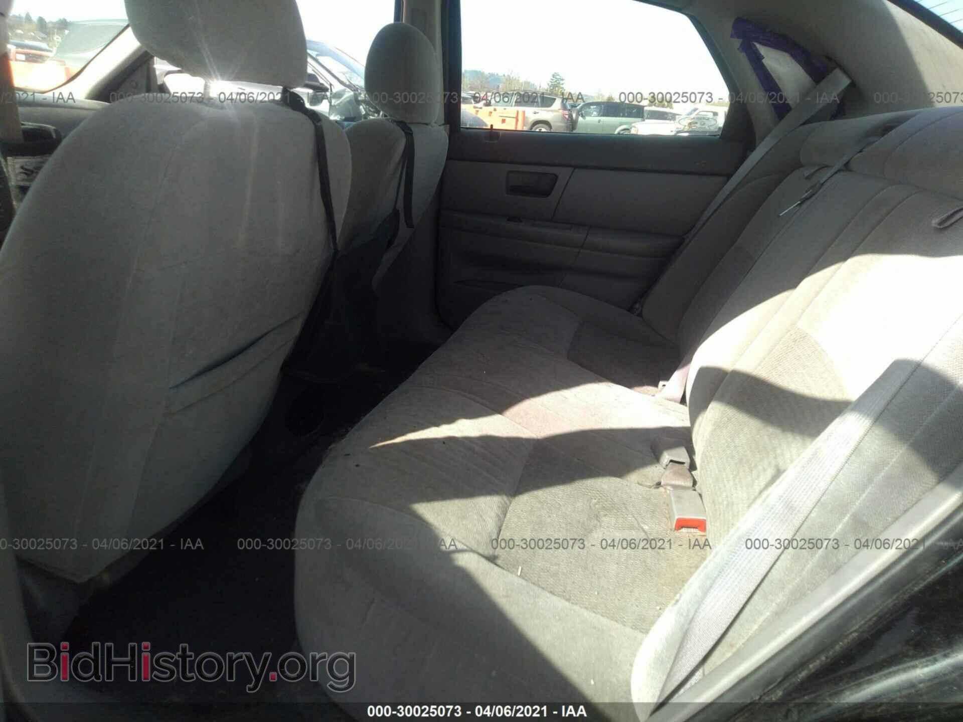 2007 FORD TAURUS - VIN: 1FAFP53U67A173663 - Photo 8