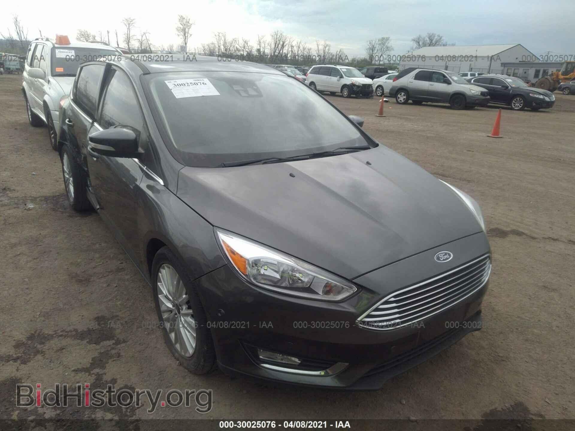 Фотография 1FADP3N27HL220163 - FORD FOCUS 2017
