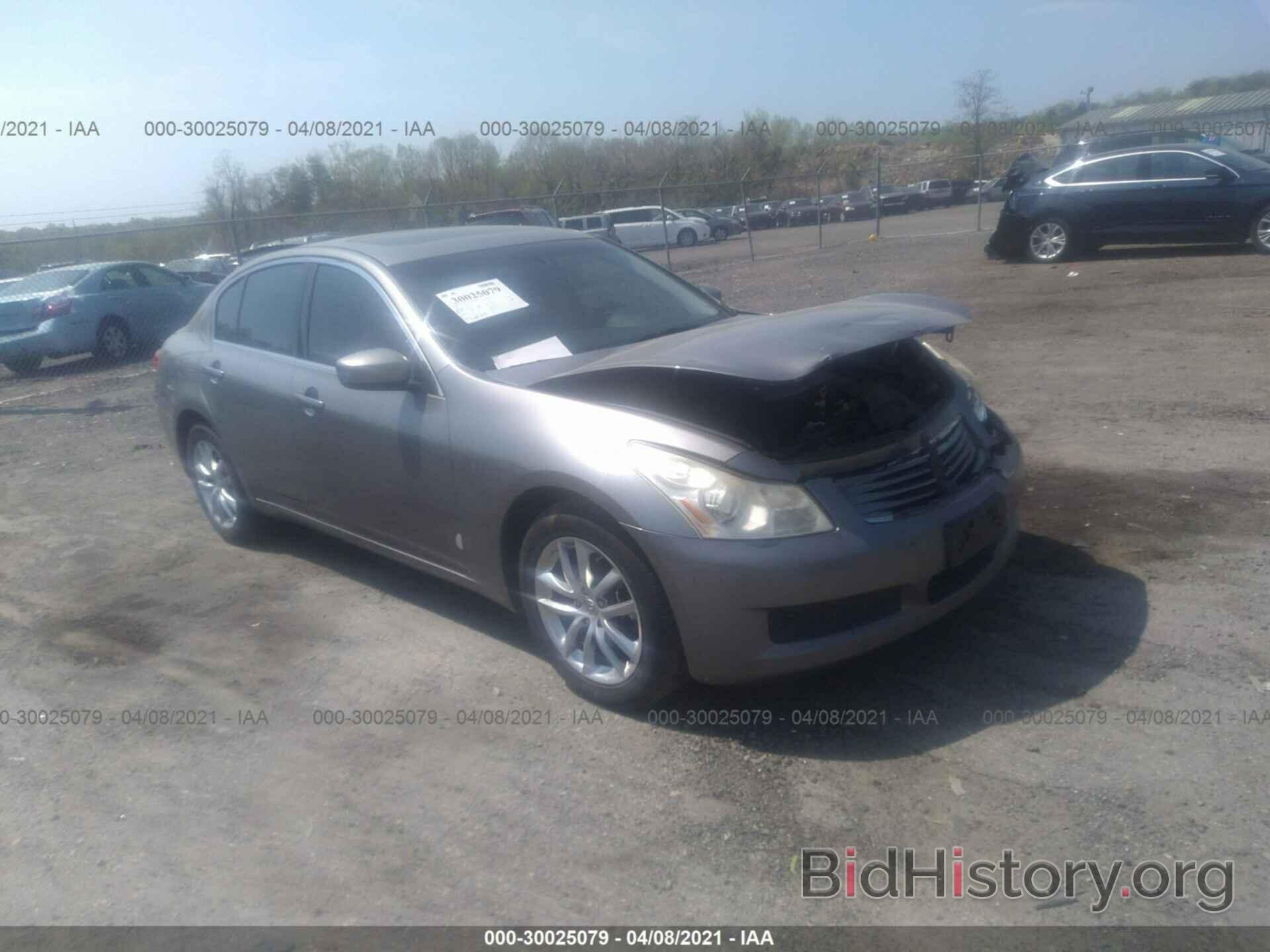 Photo JNKCV61F19M364274 - INFINITI G37 SEDAN 2009