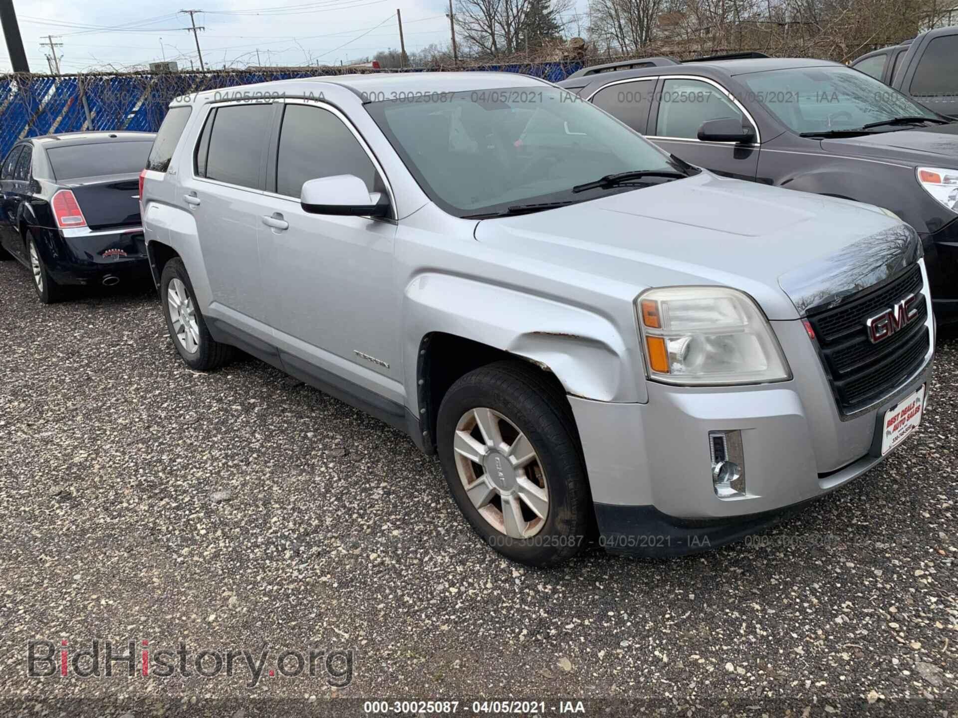 Photo 2CTALBEW0A6316371 - GMC TERRAIN 2010