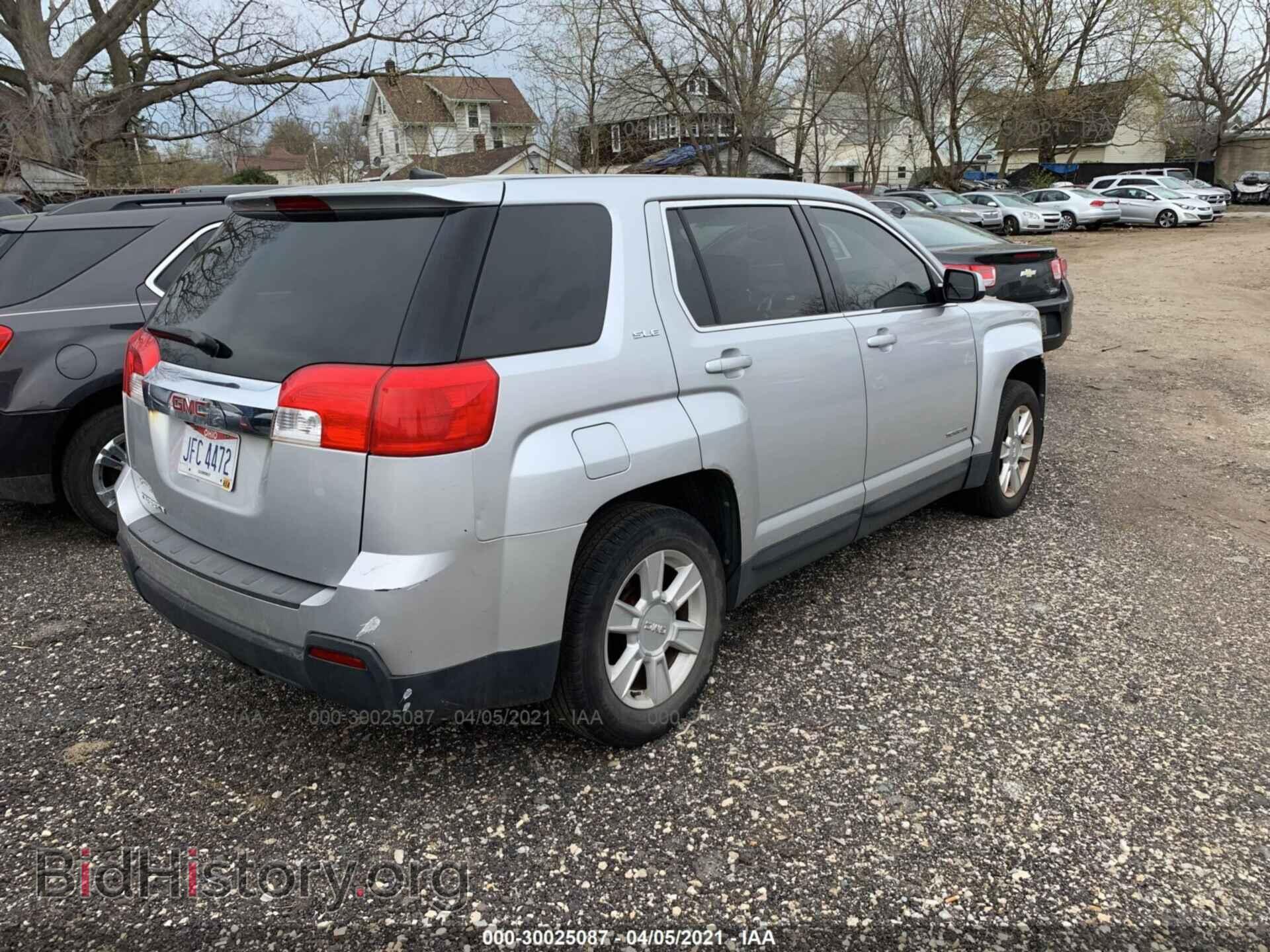2010 GMC TERRAIN - VIN: 2CTALBEW0A6316371 - Photo 4