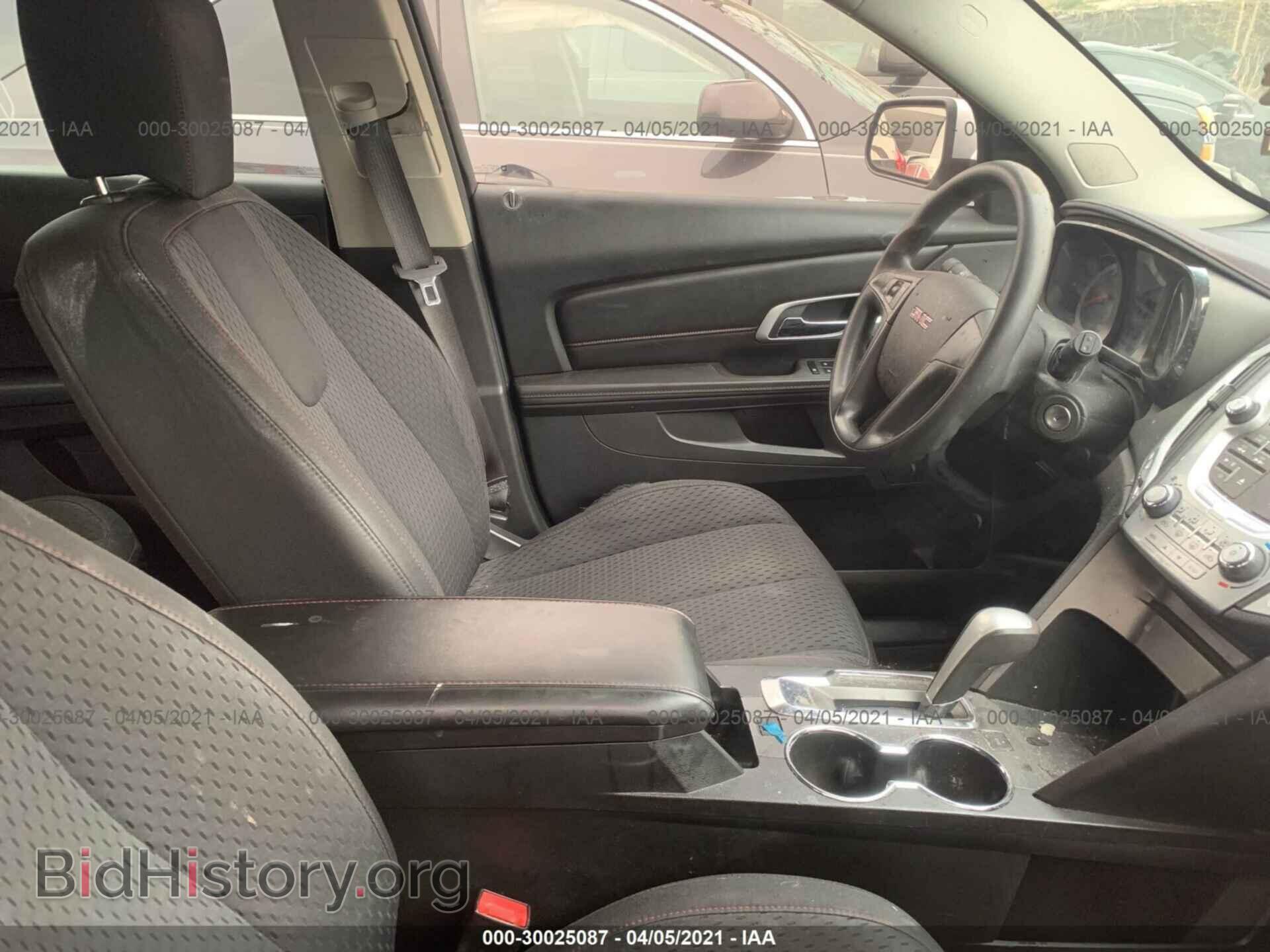 2010 GMC TERRAIN - VIN: 2CTALBEW0A6316371 - Photo 5