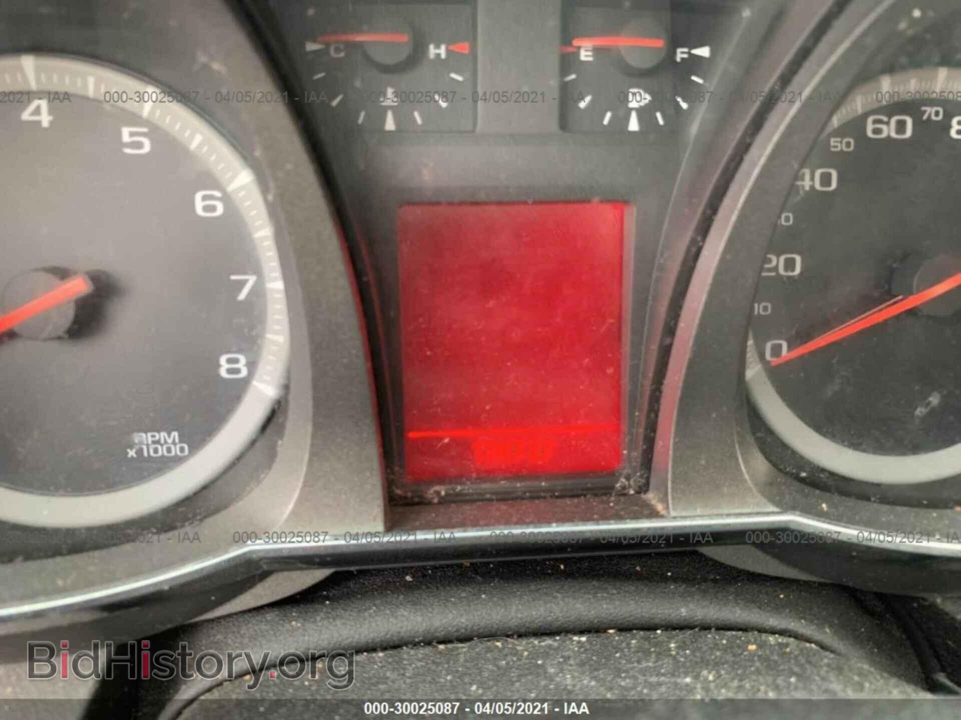 2010 GMC TERRAIN - VIN: 2CTALBEW0A6316371 - Photo 7