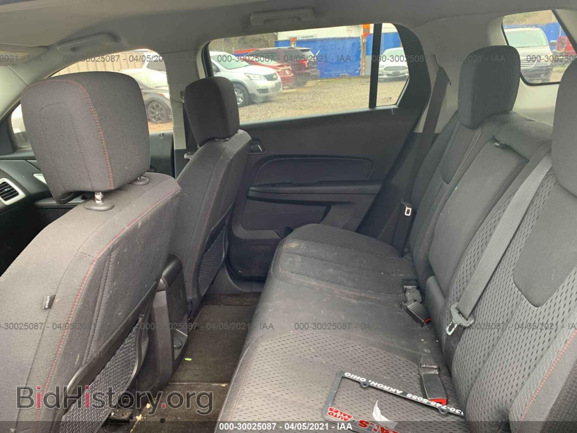 2010 GMC TERRAIN - VIN: 2CTALBEW0A6316371 - Photo 8