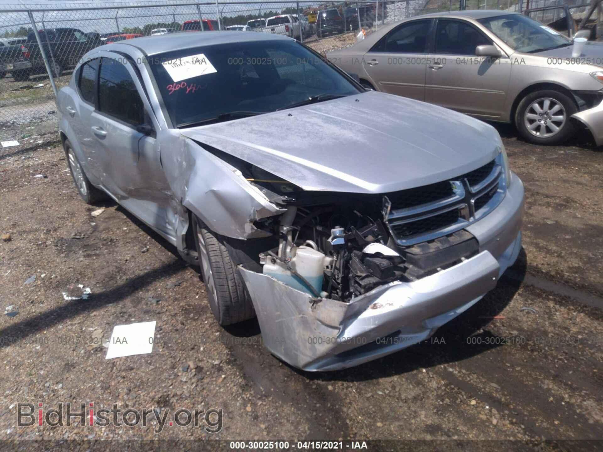 Фотография 1B3BD4FB1BN563160 - DODGE AVENGER 2011