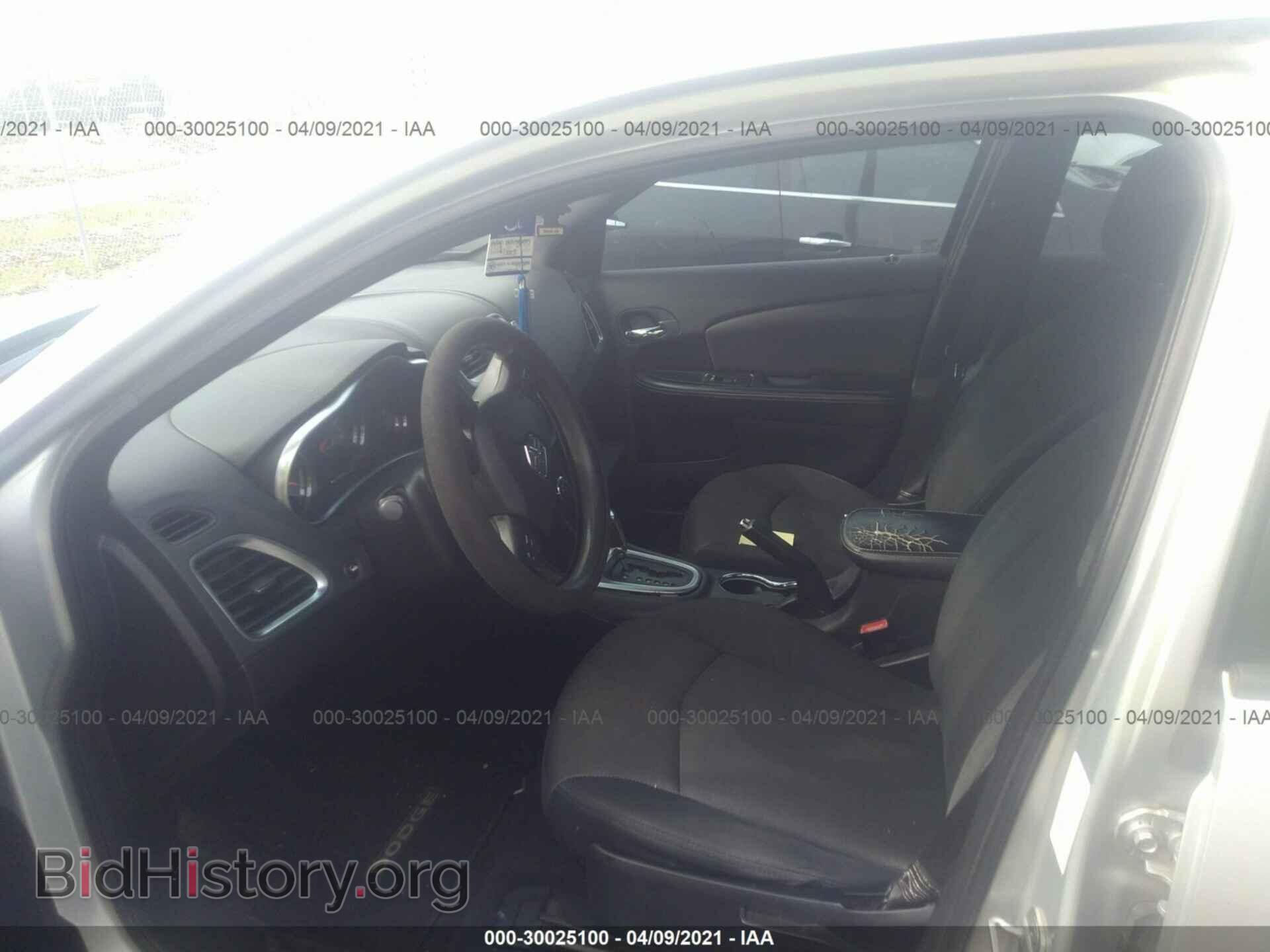 2011 DODGE AVENGER - VIN: 1B3BD4FB1BN563160 - Фото 5