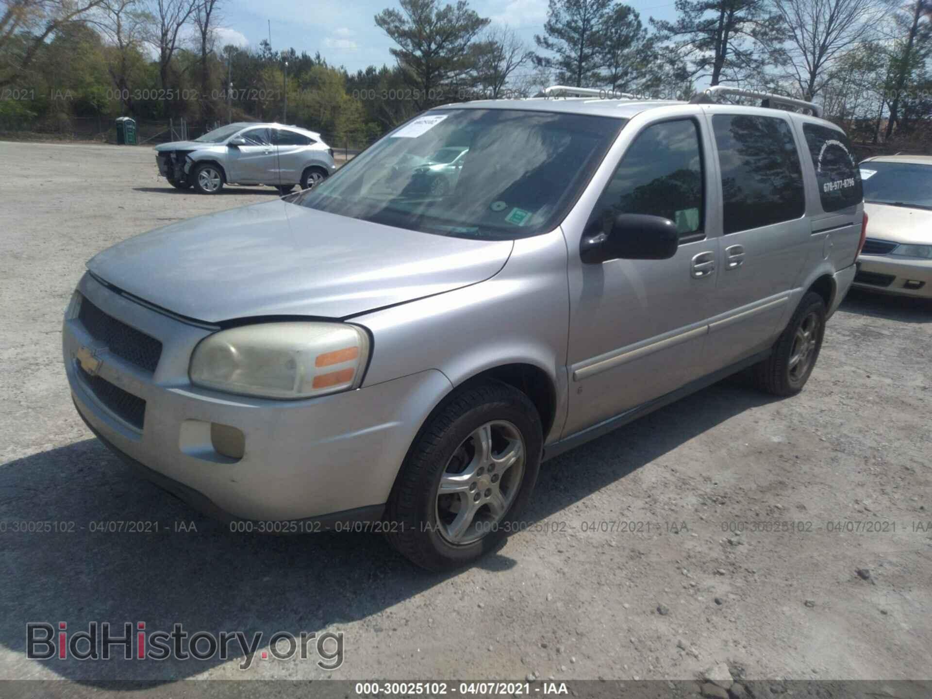 2006 CHEVROLET UPLANDER - VIN: 1GNDV33L66D136295 - Фото 2
