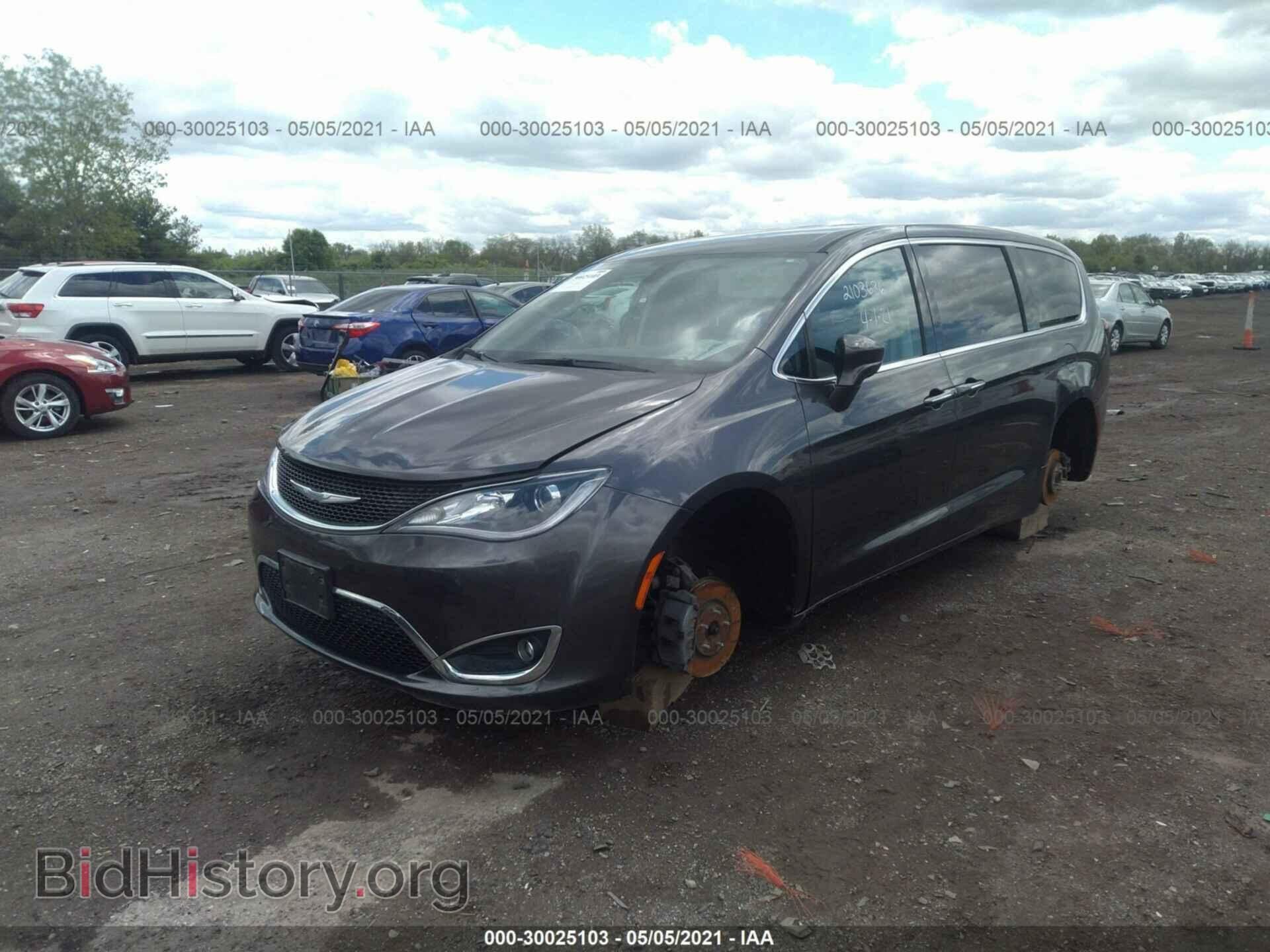 2018 CHRYSLER PACIFICA - VIN: 2C4RC1FG6JR126024 - Photo 2