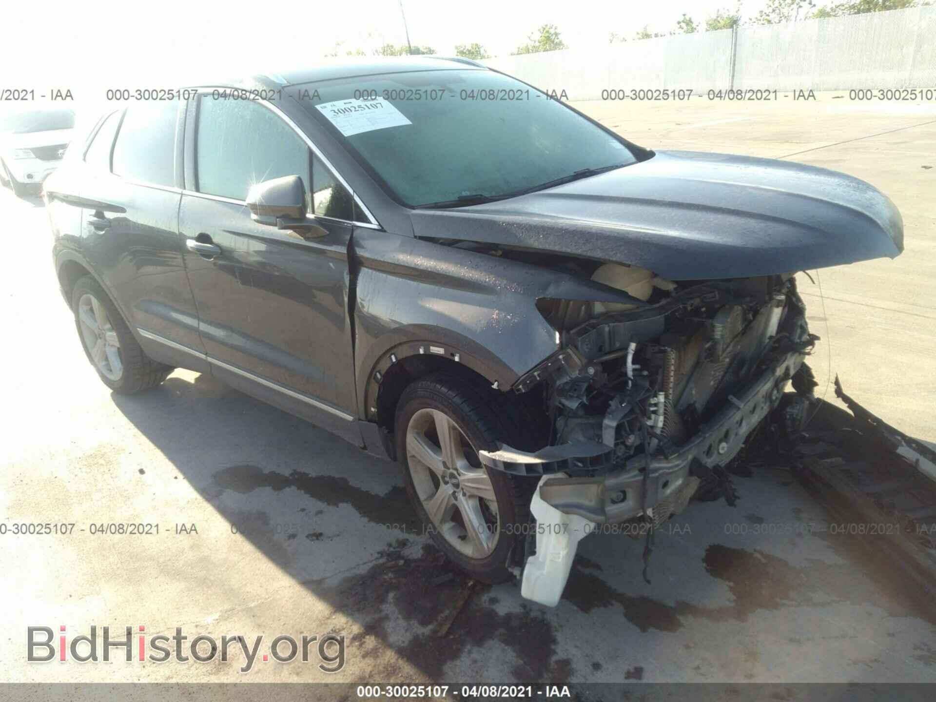 Фотография 5LMCJ1C97HUL33612 - LINCOLN MKC 2017