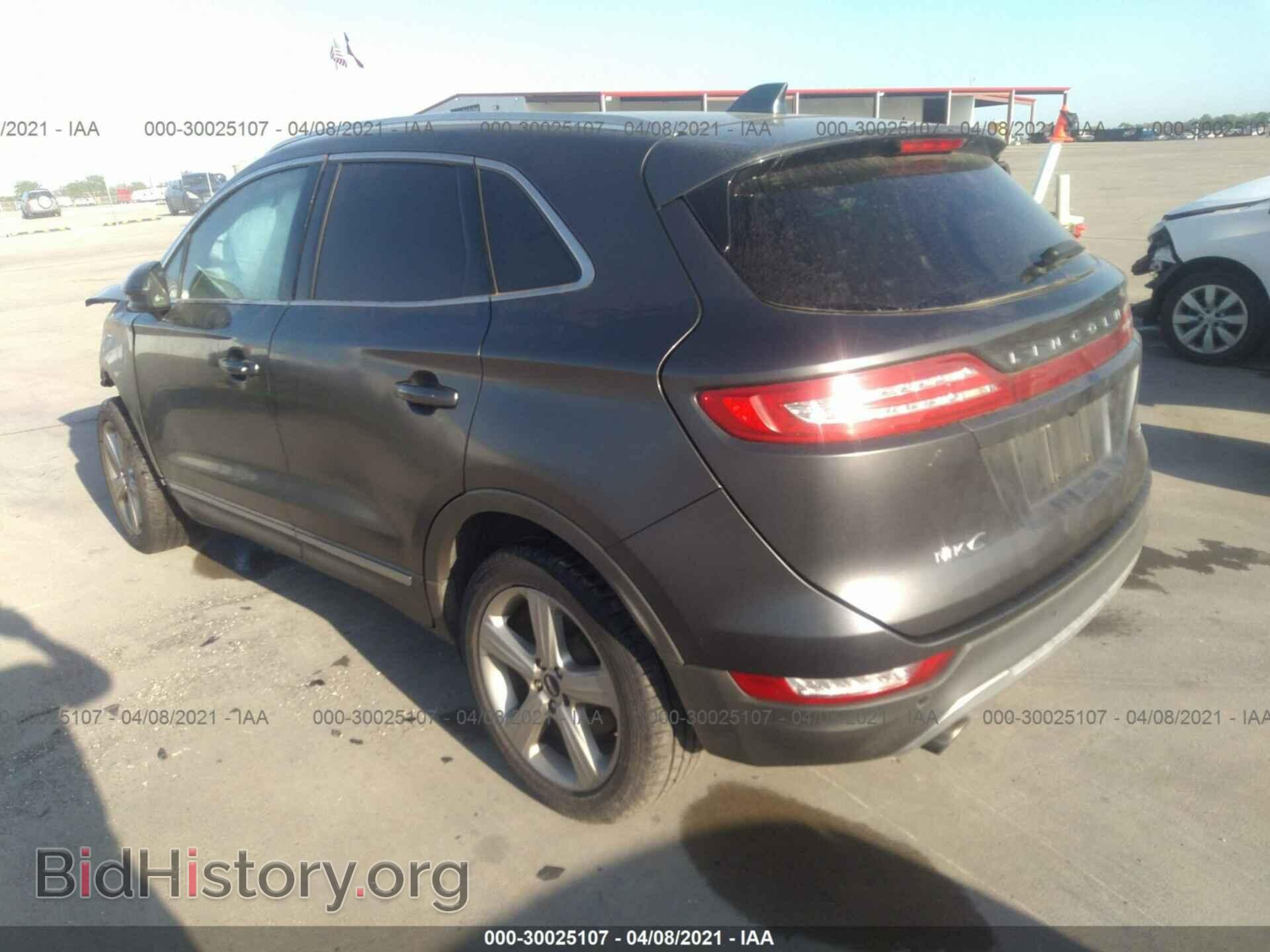 2017 LINCOLN MKC - VIN: 5LMCJ1C97HUL33612 - Фото 3