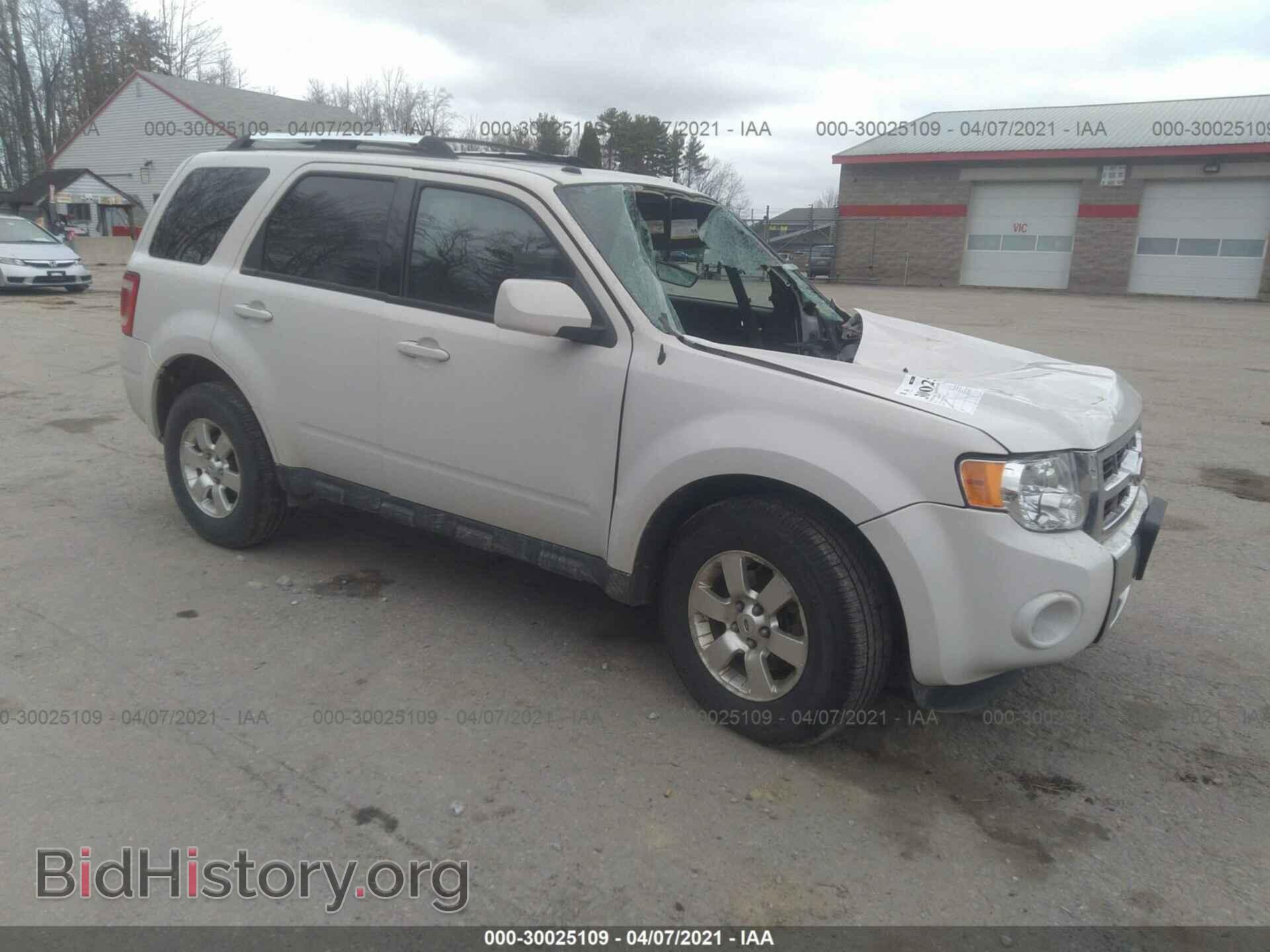 Фотография 1FMCU9EG7CKA36770 - FORD ESCAPE 2012