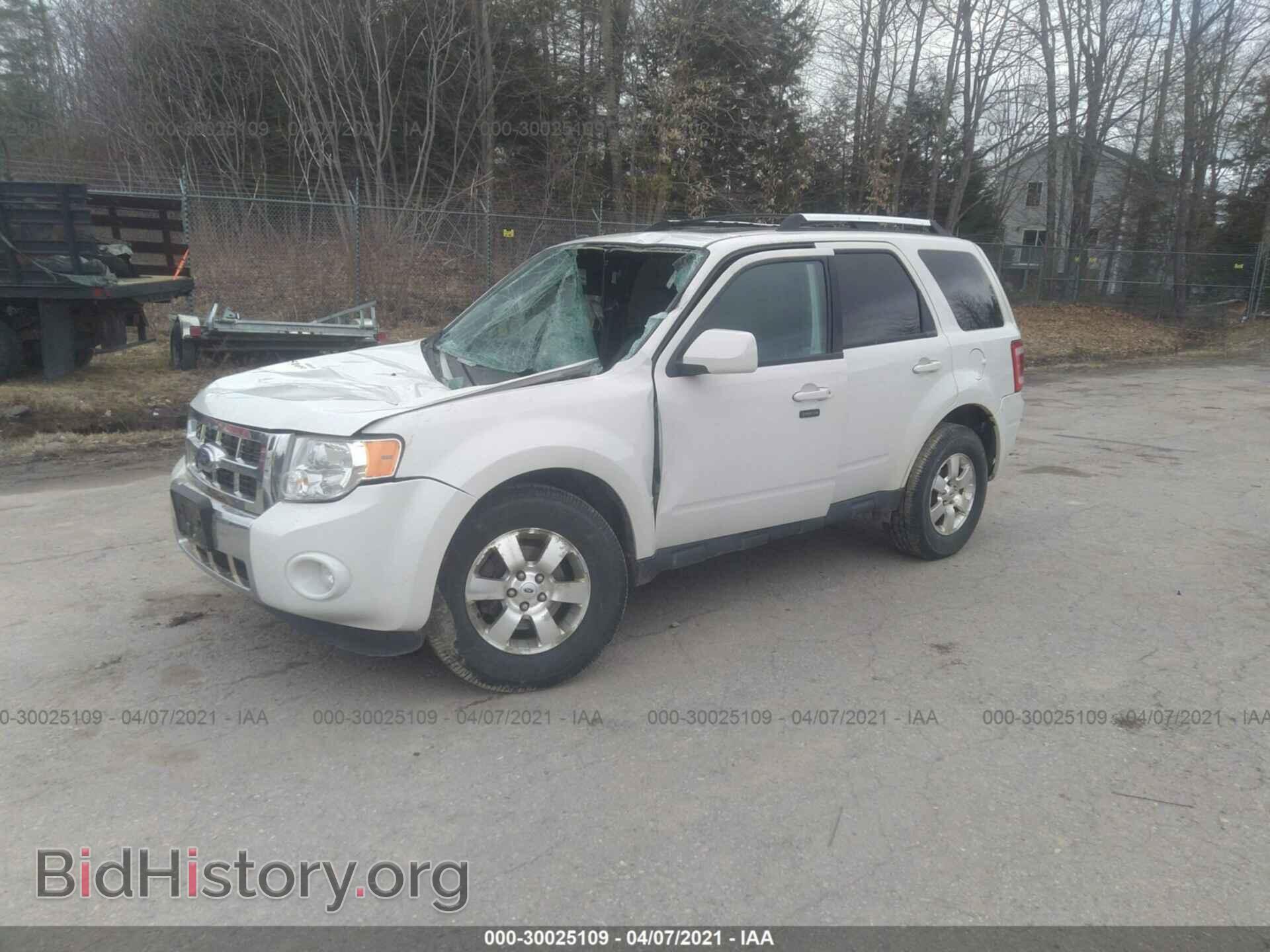 2012 FORD ESCAPE - VIN: 1FMCU9EG7CKA36770 - Фото 2