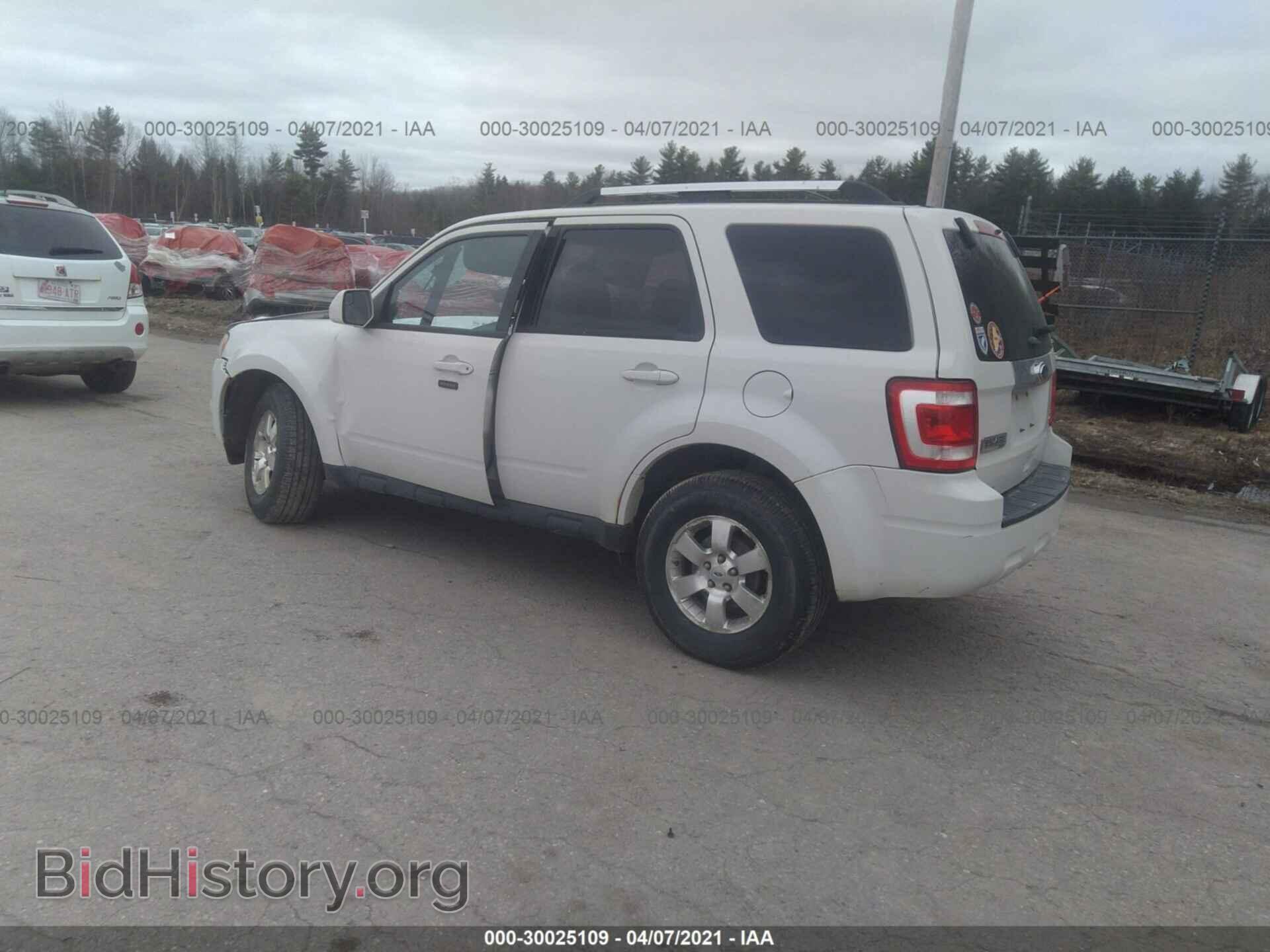 2012 FORD ESCAPE - VIN: 1FMCU9EG7CKA36770 - Фото 3