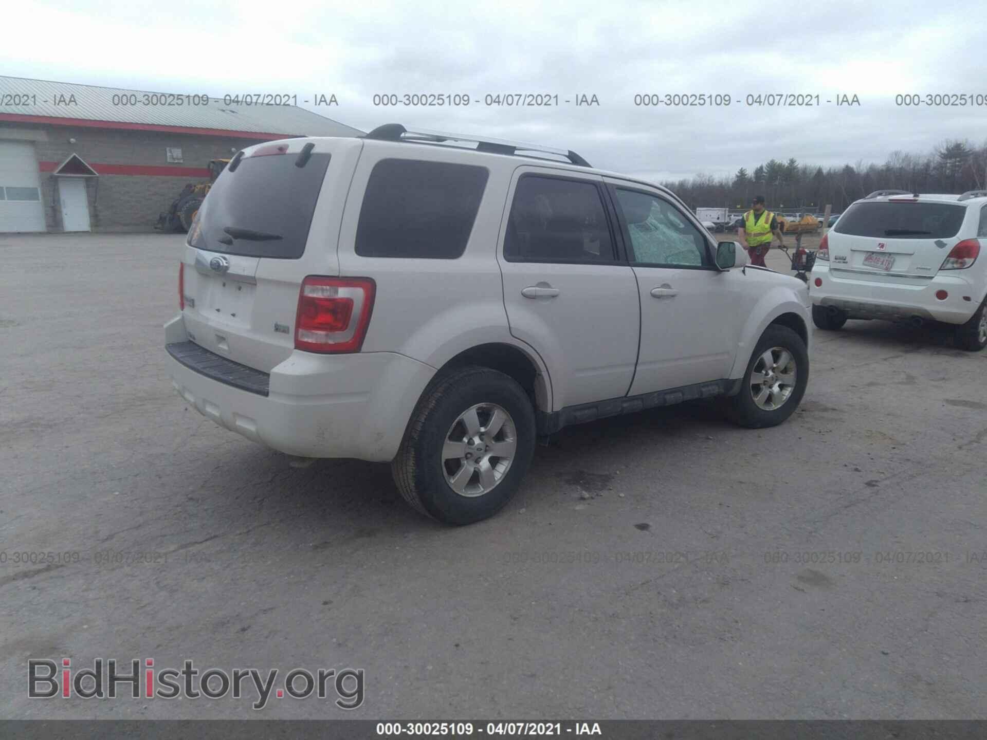 2012 FORD ESCAPE - VIN: 1FMCU9EG7CKA36770 - Фото 4