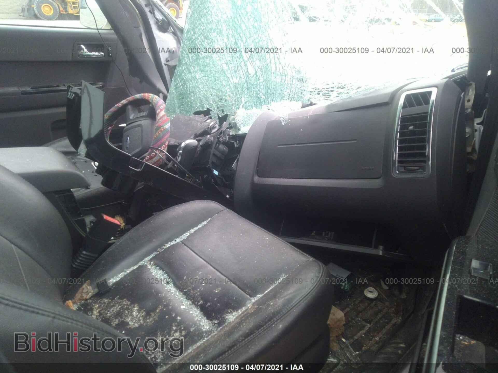 2012 FORD ESCAPE - VIN: 1FMCU9EG7CKA36770 - Фото 5