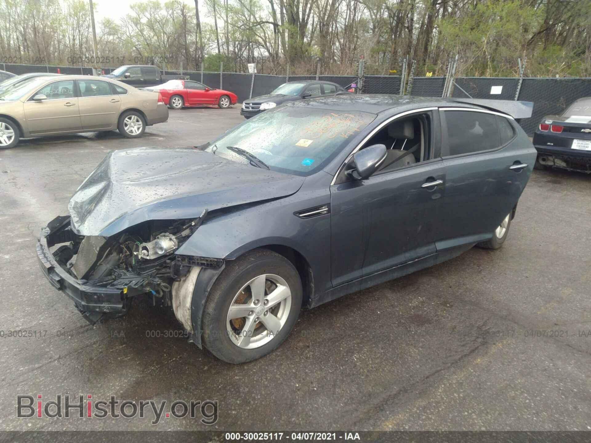 2015 KIA OPTIMA - VIN: KNAGM4A71F5542934 - Фото 2