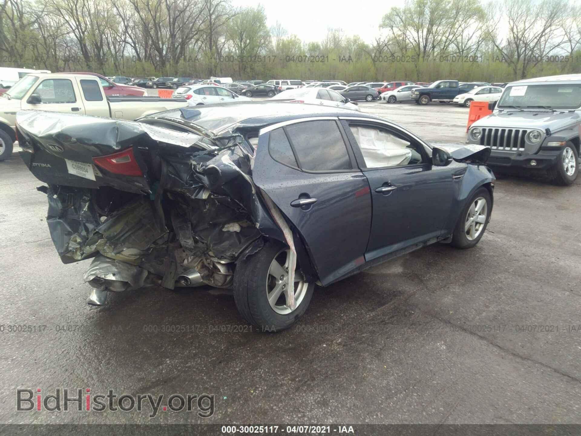 2015 KIA OPTIMA - VIN: KNAGM4A71F5542934 - Фото 4