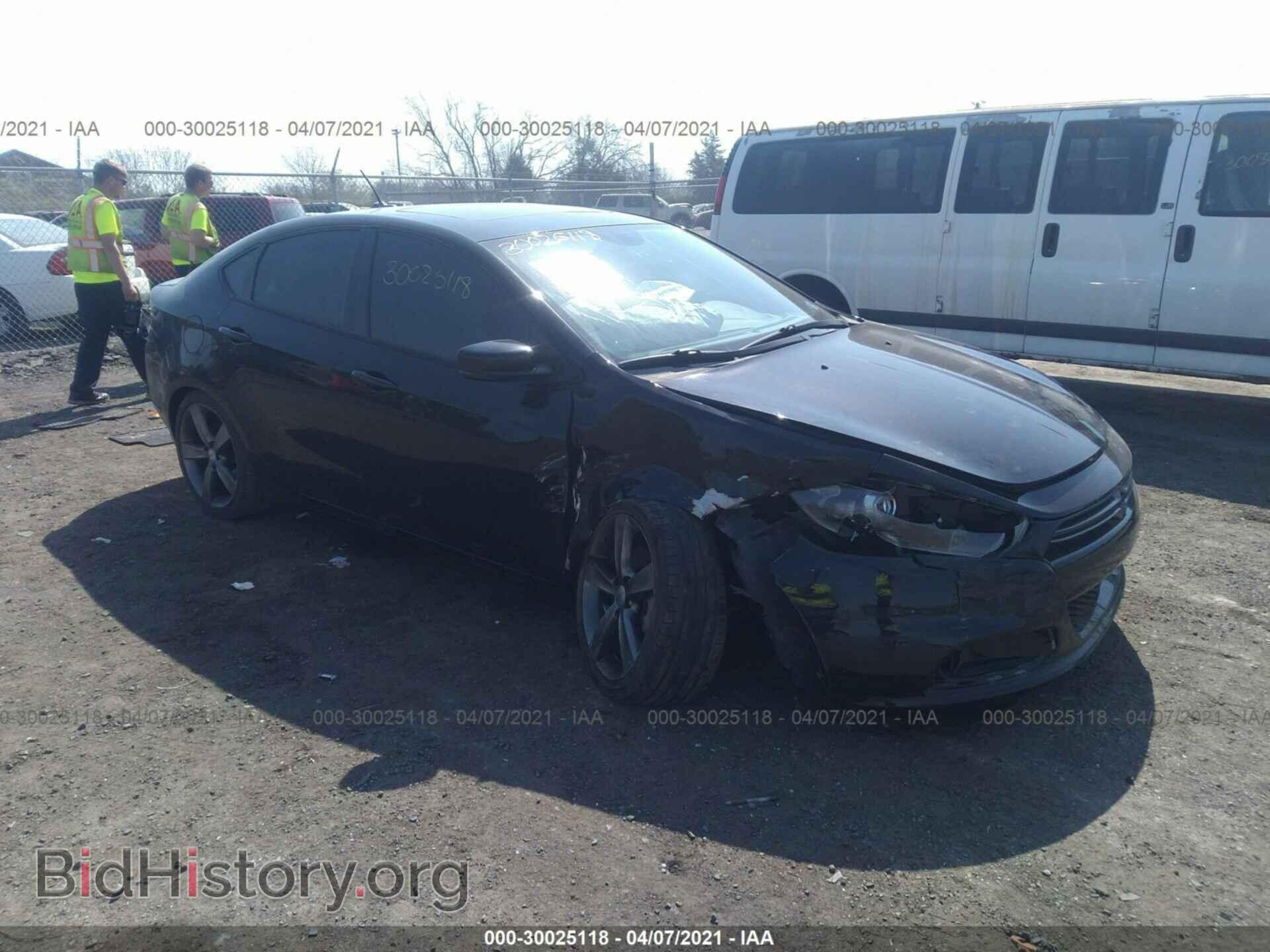 Photo 1C3CDFEB5ED802451 - DODGE DART 2014
