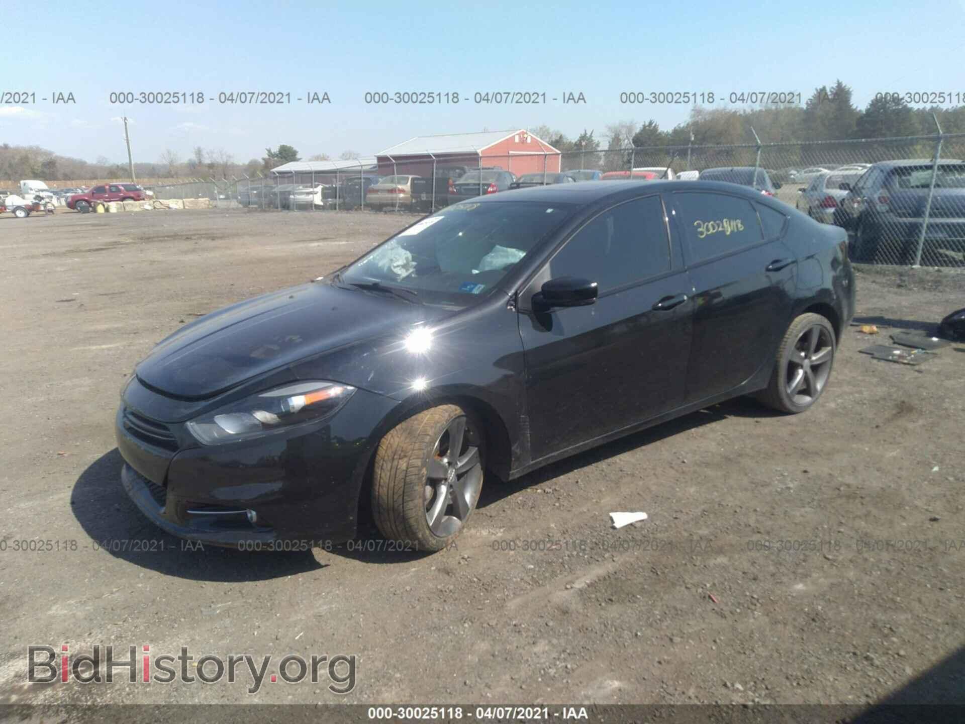 2014 DODGE DART - VIN: 1C3CDFEB5ED802451 - Photo 2