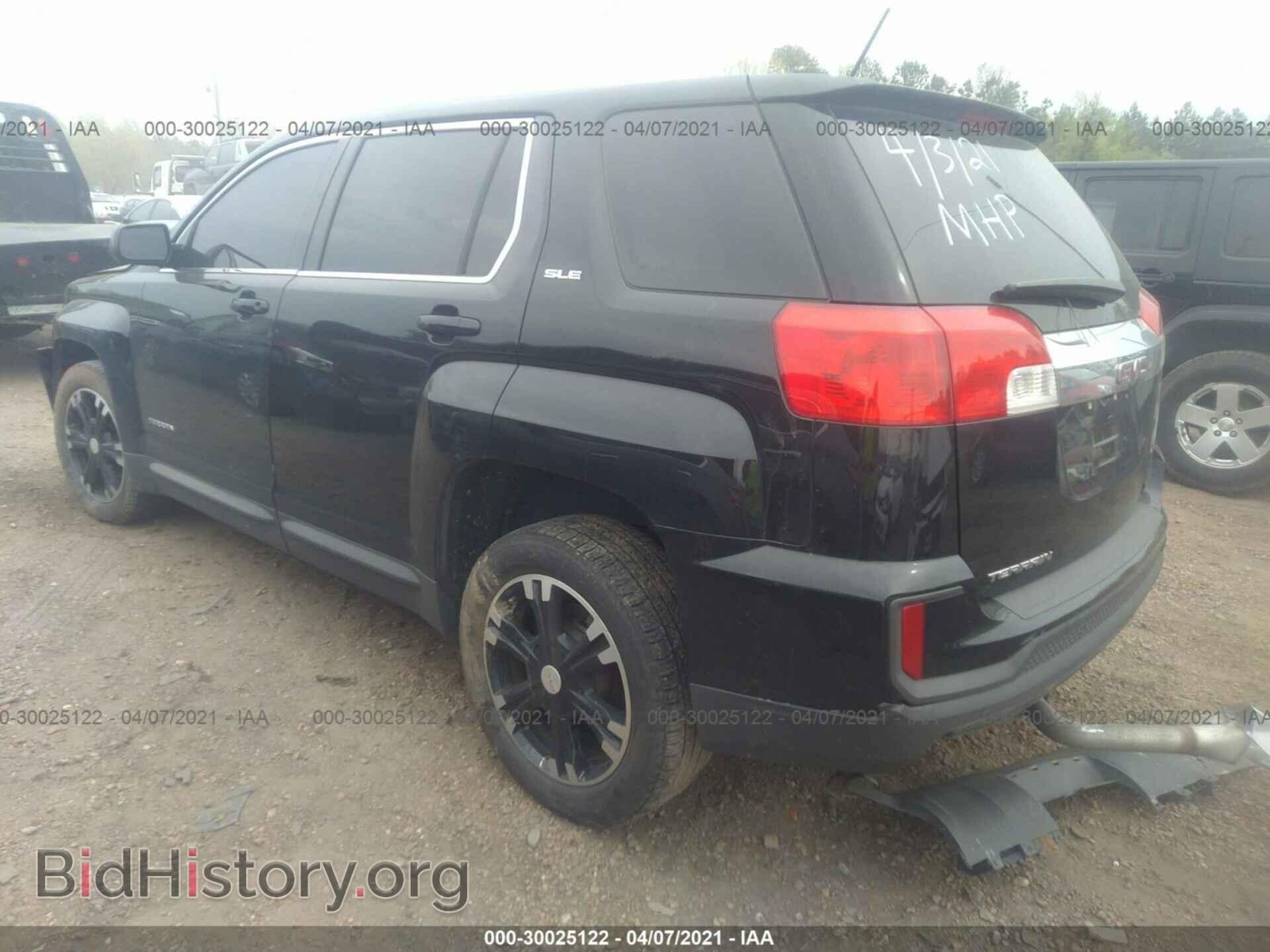 2017 GMC TERRAIN - VIN: 2GKALMEK0H6338132 - Photo 3