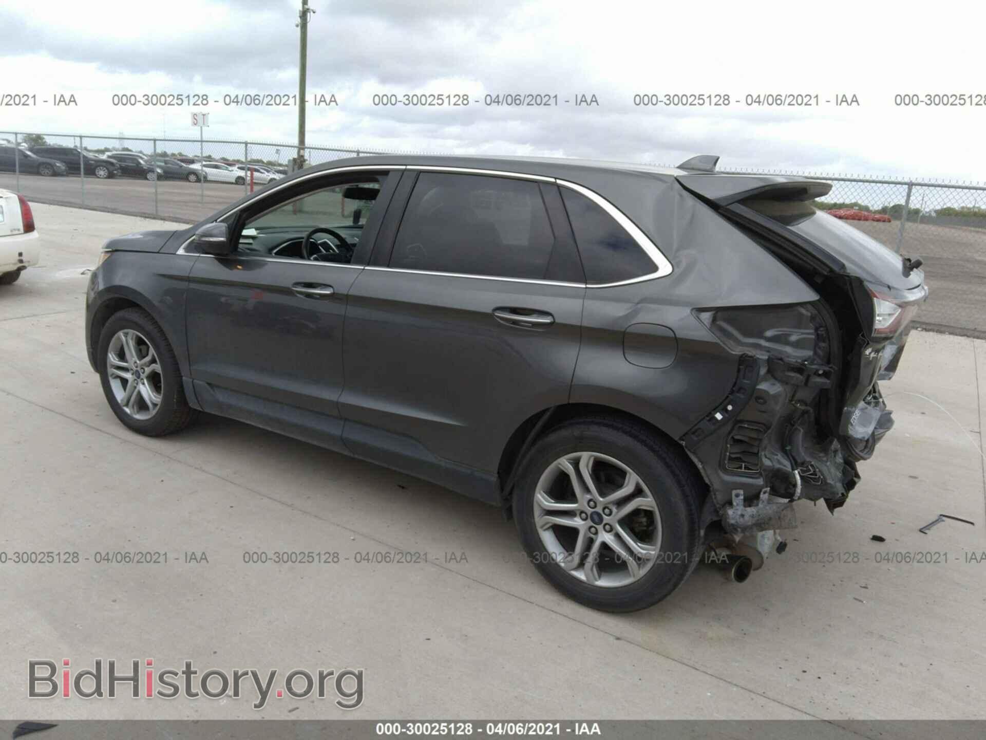 2015 FORD EDGE - VIN: 2FMTK3K92FBC32767 - Фото 3