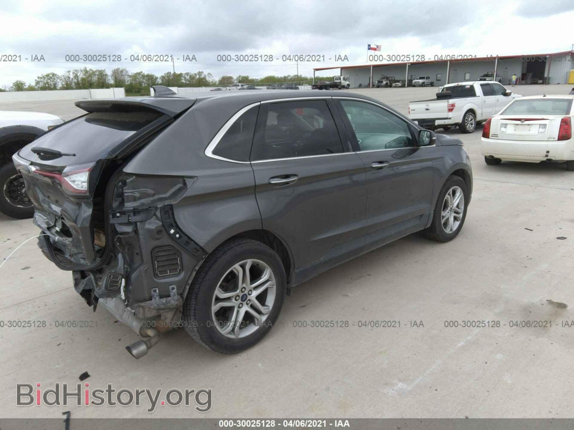 2015 FORD EDGE - VIN: 2FMTK3K92FBC32767 - Фото 4