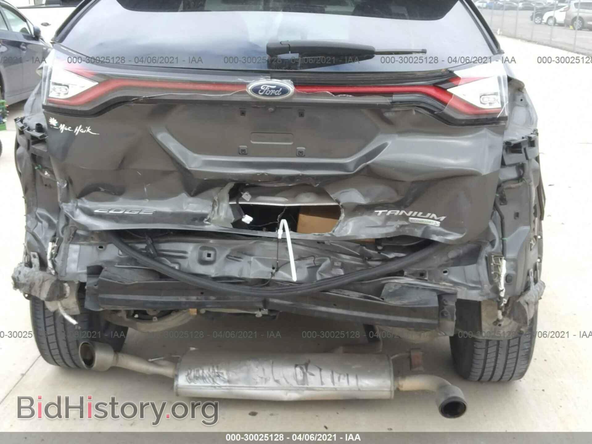 2015 FORD EDGE - VIN: 2FMTK3K92FBC32767 - Фото 6