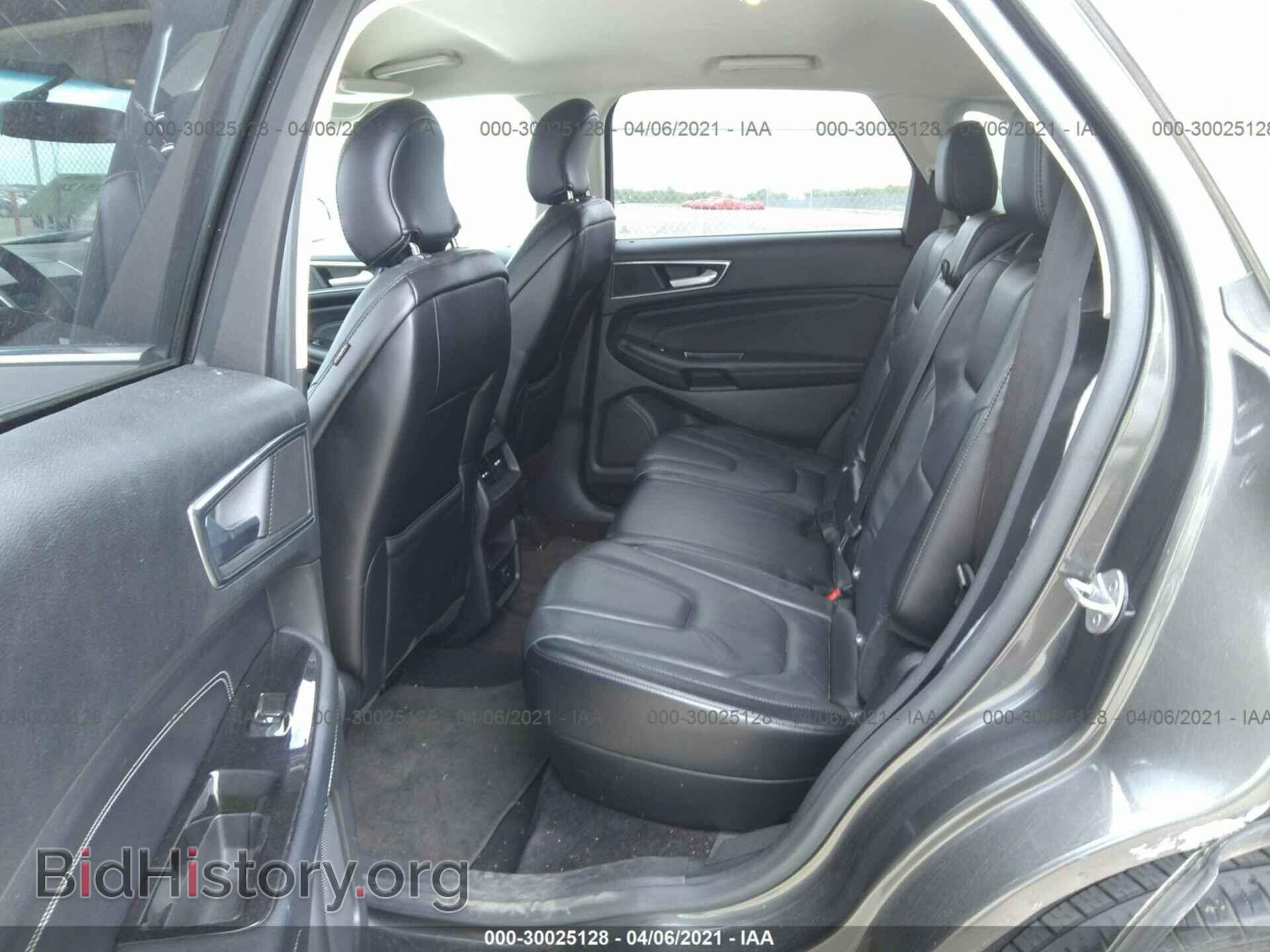 2015 FORD EDGE - VIN: 2FMTK3K92FBC32767 - Фото 8