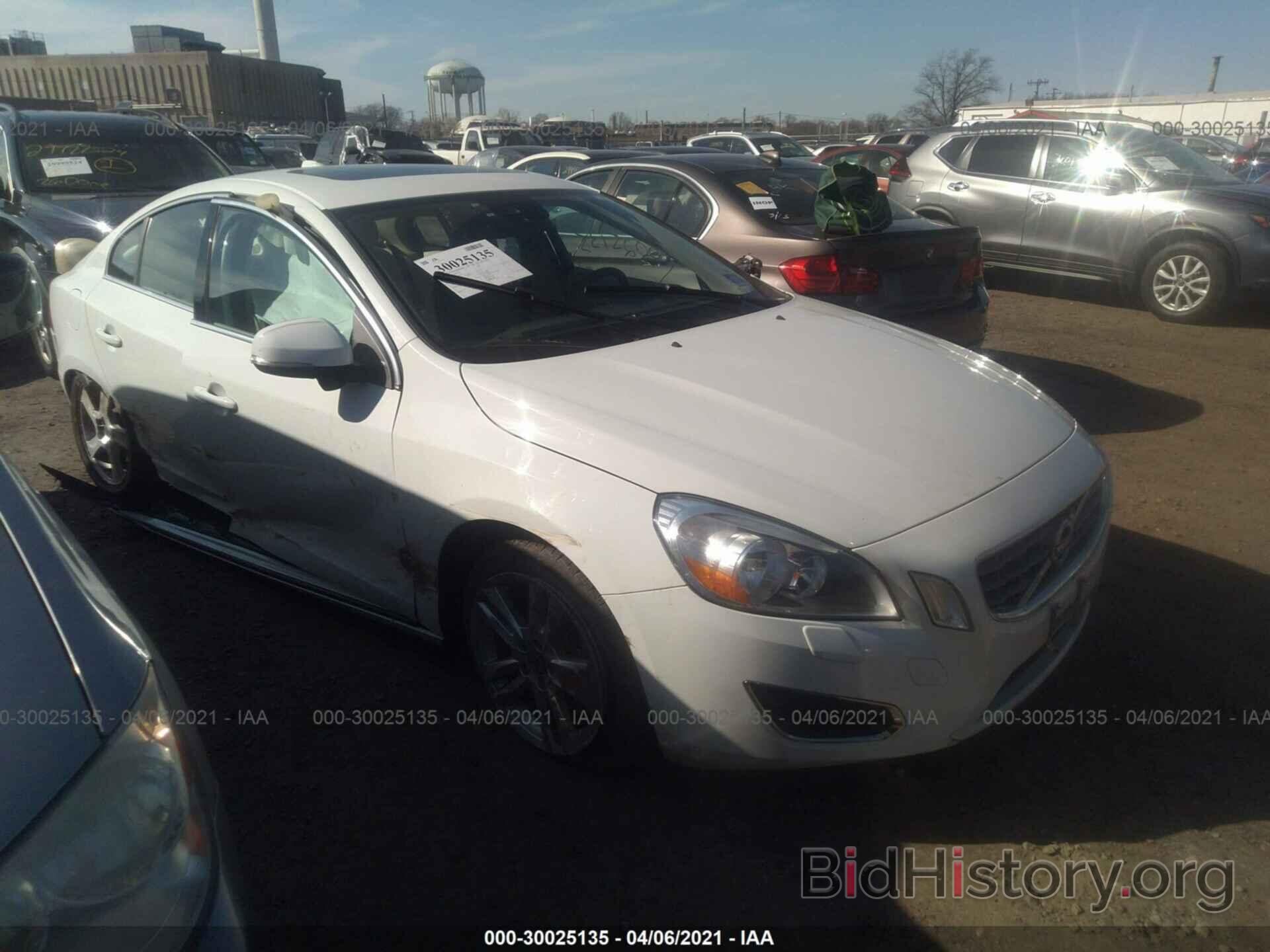 Photo YV1612FS9D2204862 - VOLVO S60 2013