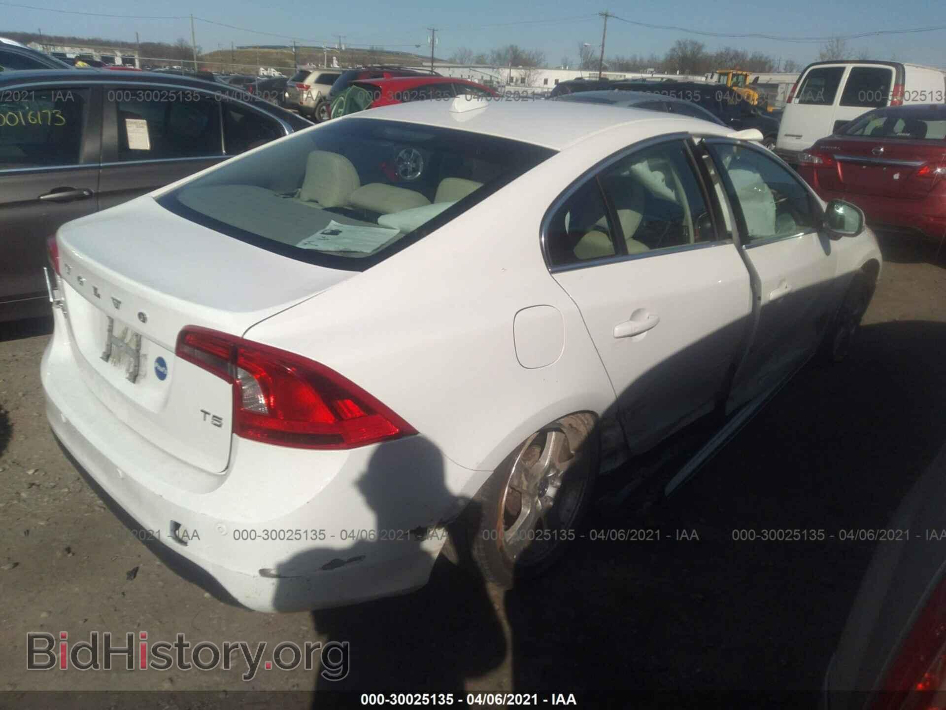 2013 VOLVO S60 - VIN: YV1612FS9D2204862 - Фото 4