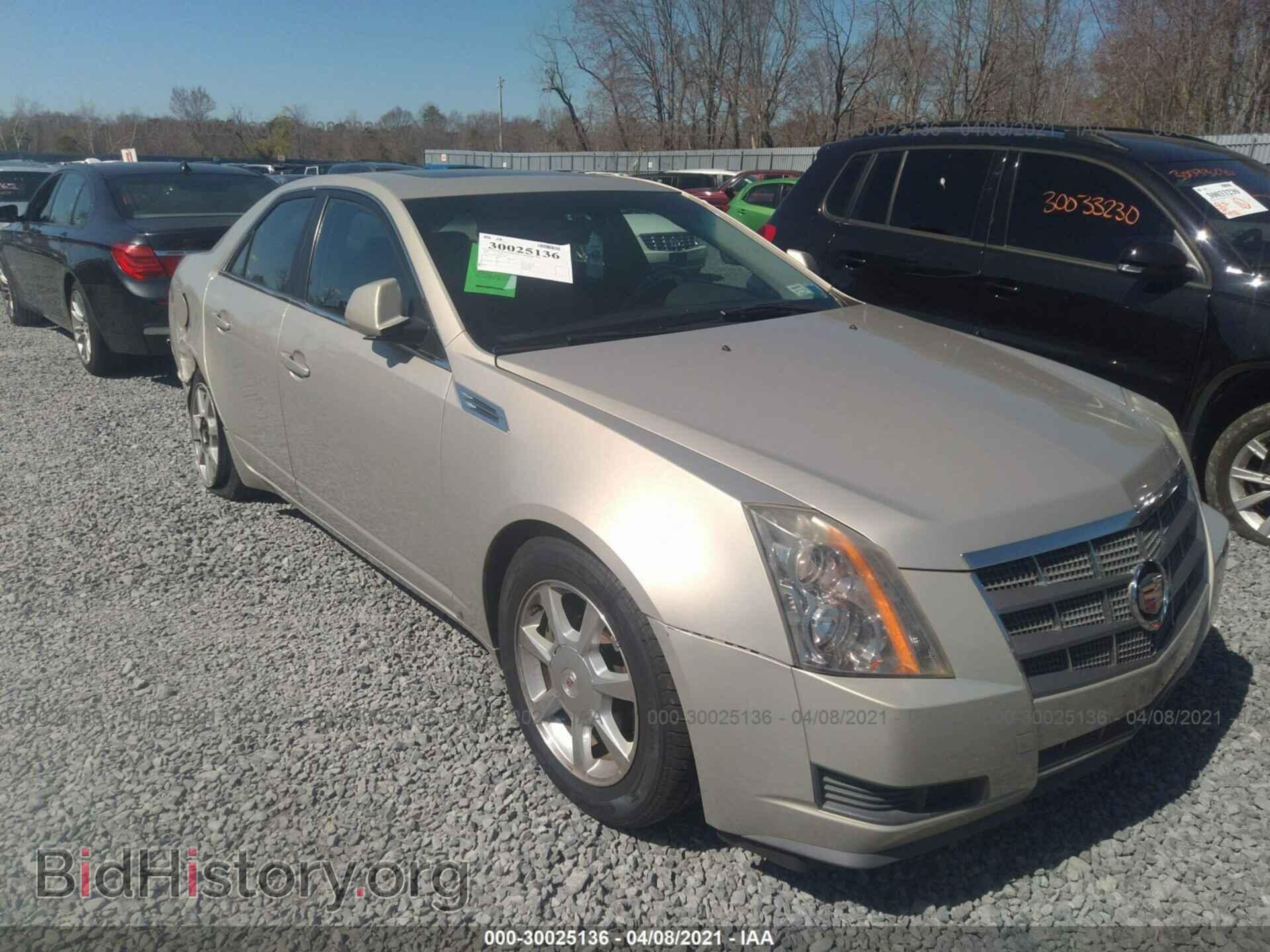 Photo 1G6DF577690155796 - CADILLAC CTS 2009
