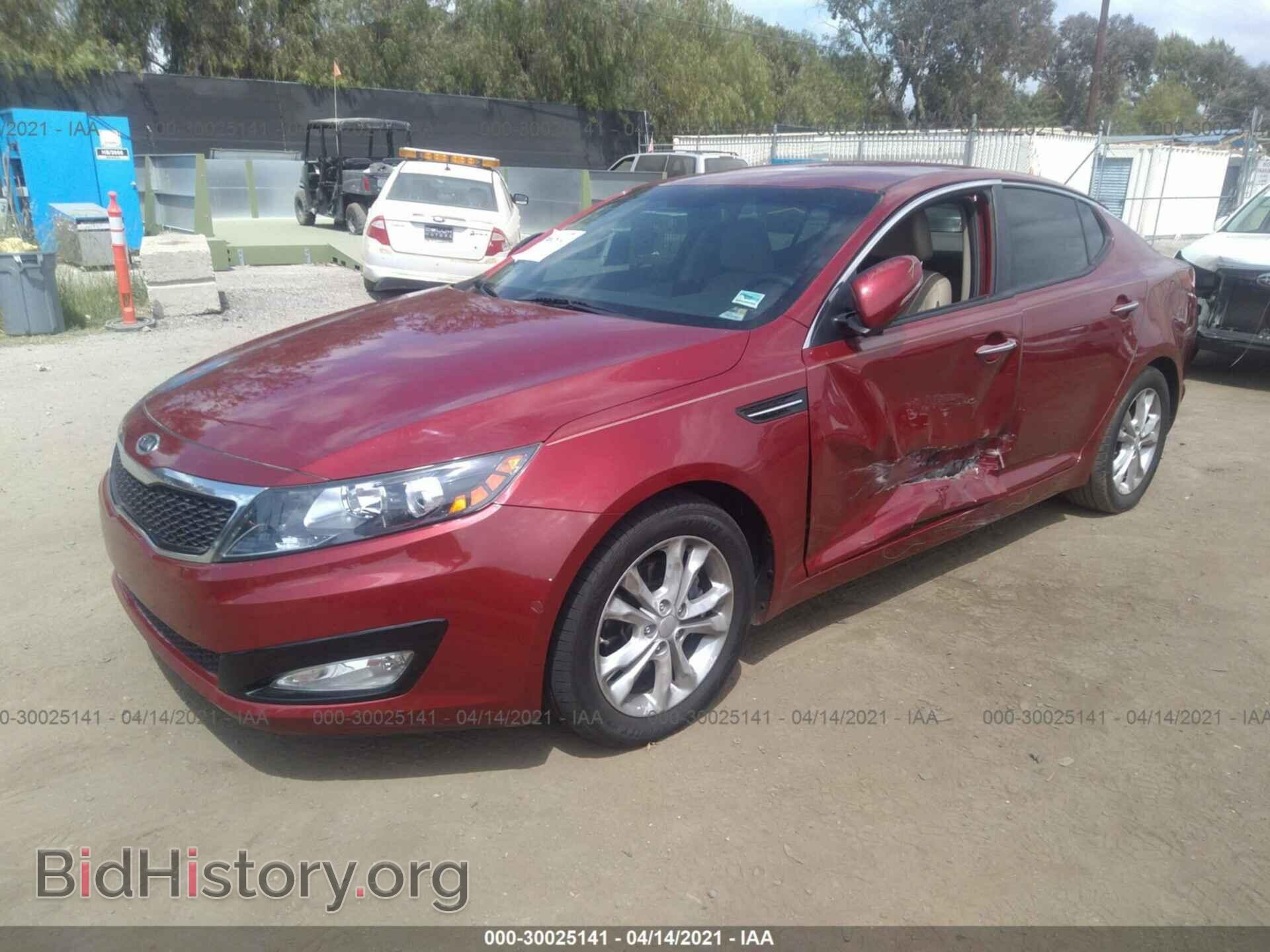 2012 KIA OPTIMA - VIN: 5XXGN4A70CG030802 - Photo 2