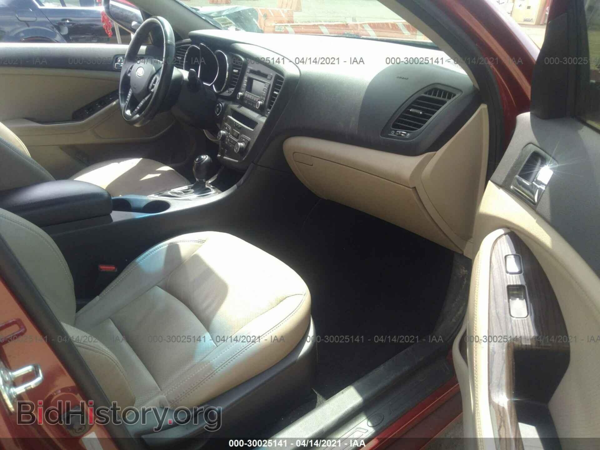2012 KIA OPTIMA - VIN: 5XXGN4A70CG030802 - Photo 5